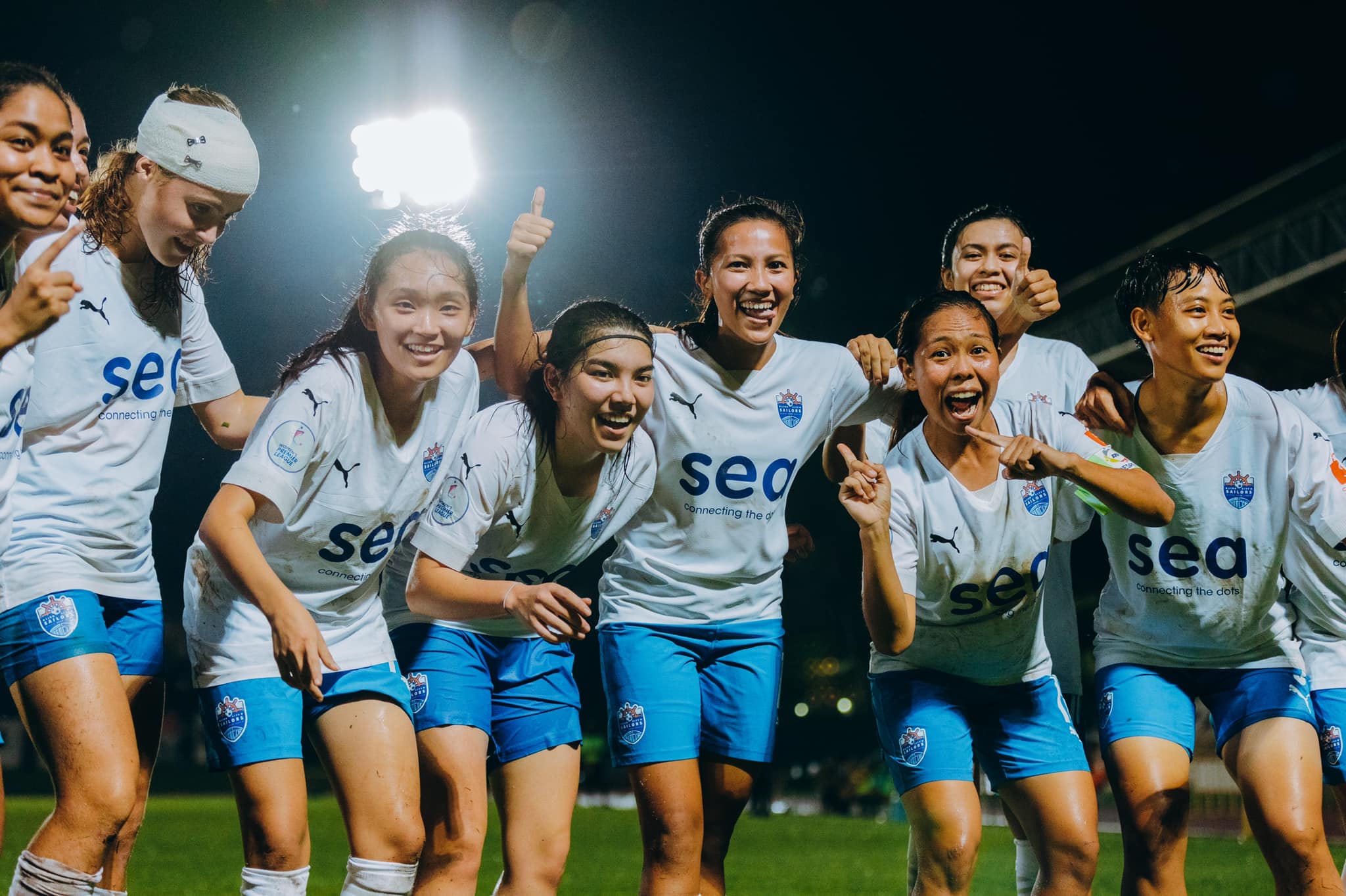 Deloitte Women's Premier League 2022: Lion City Sailors 4-1 Albirex Niigata