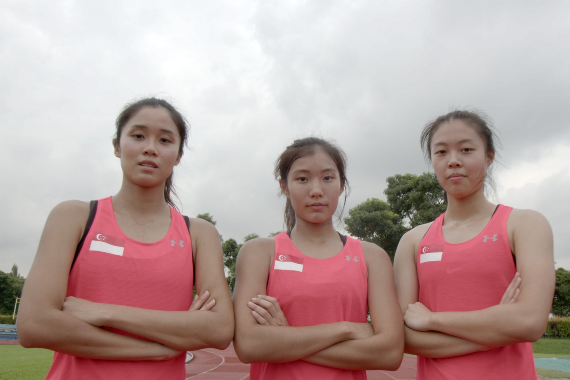 Forging Lasting Friendships on the Track: Clara Goh, Bernice Liew, Elizabeth Ann Tan 