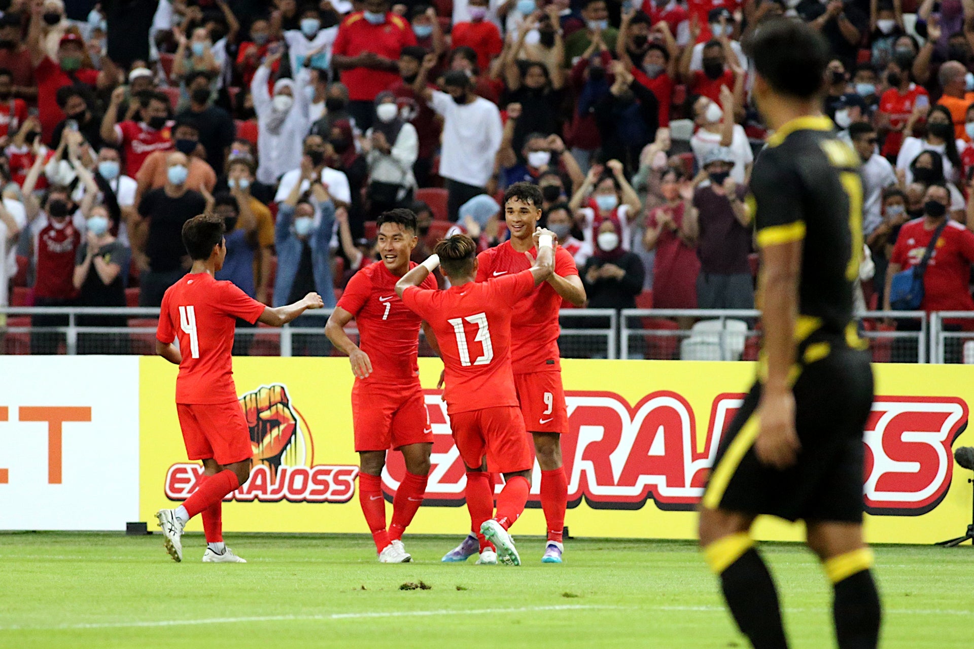 Ikhsan Fandi brace downs Malaysia 2-1 in FAS Tri-Nations Series Causeway Derby