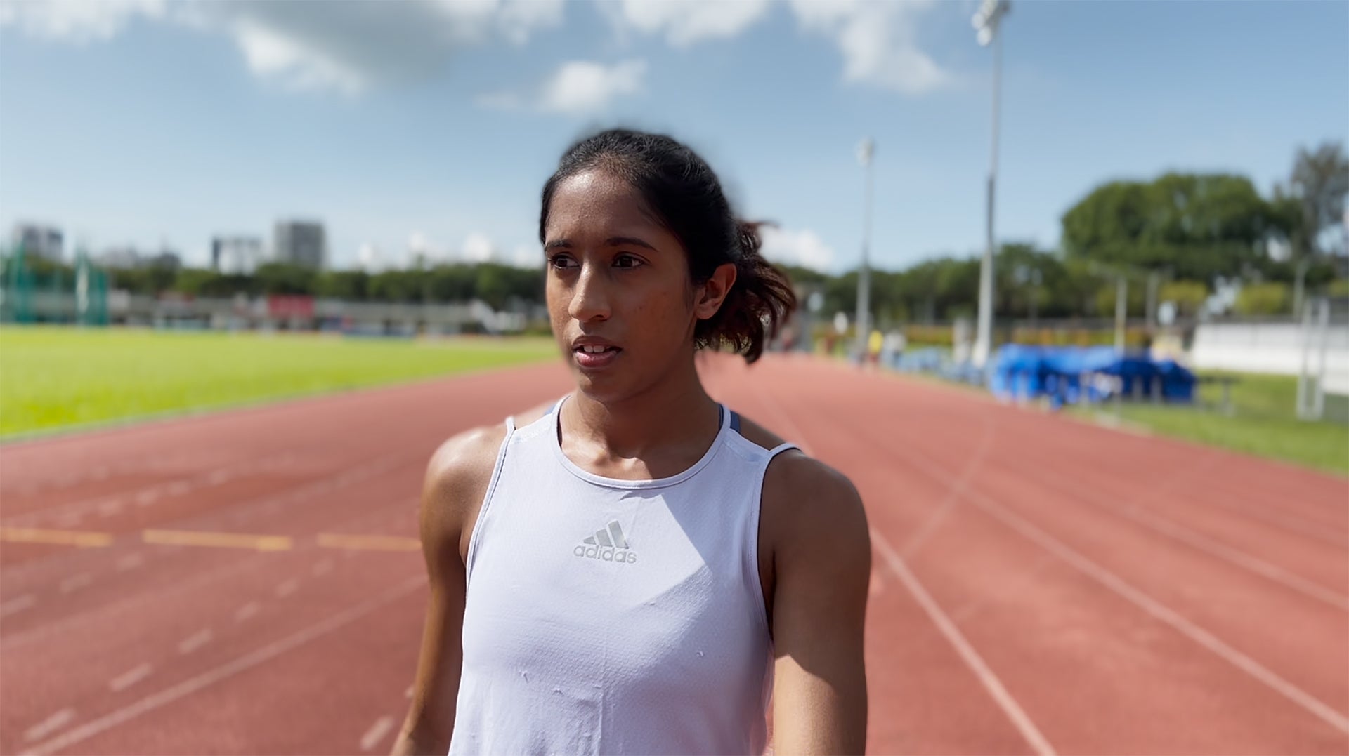 31st SEA Games Vietnam - Journey to Hanoi: Pressure doesn't bother track star Shanti Pereira 