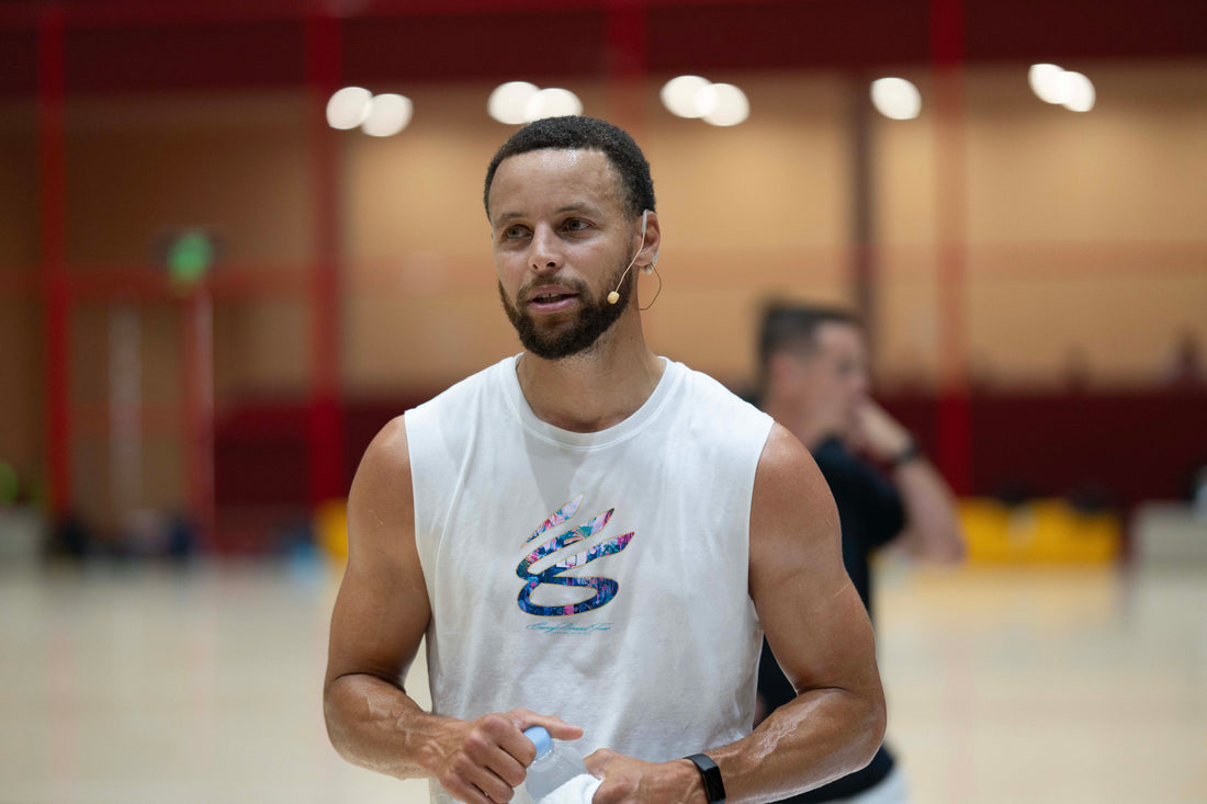 Stephen Curry Launches Curry Camp Asia Debut in Chongqing, China
