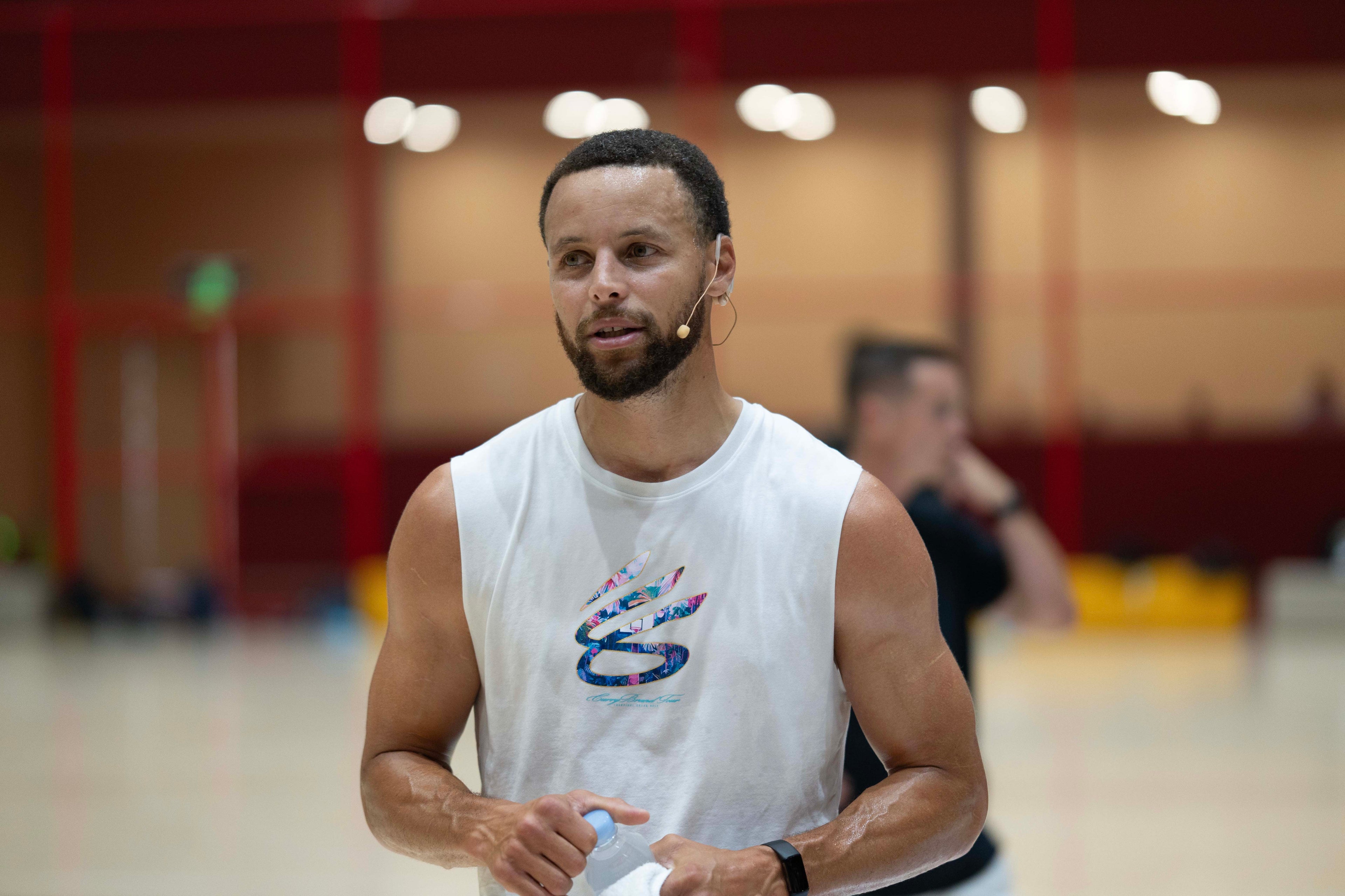 Stephen Curry Launches Curry Camp Asia Debut in Chongqing, China