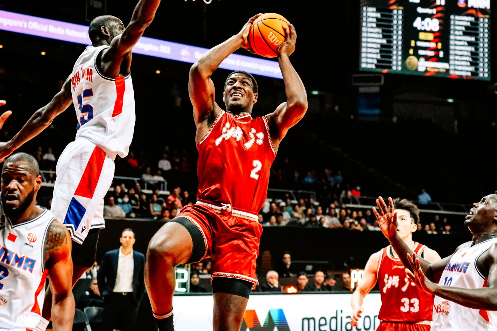 FIBA Intercontinental Cup 2023: Sesi Franca crowned Champions