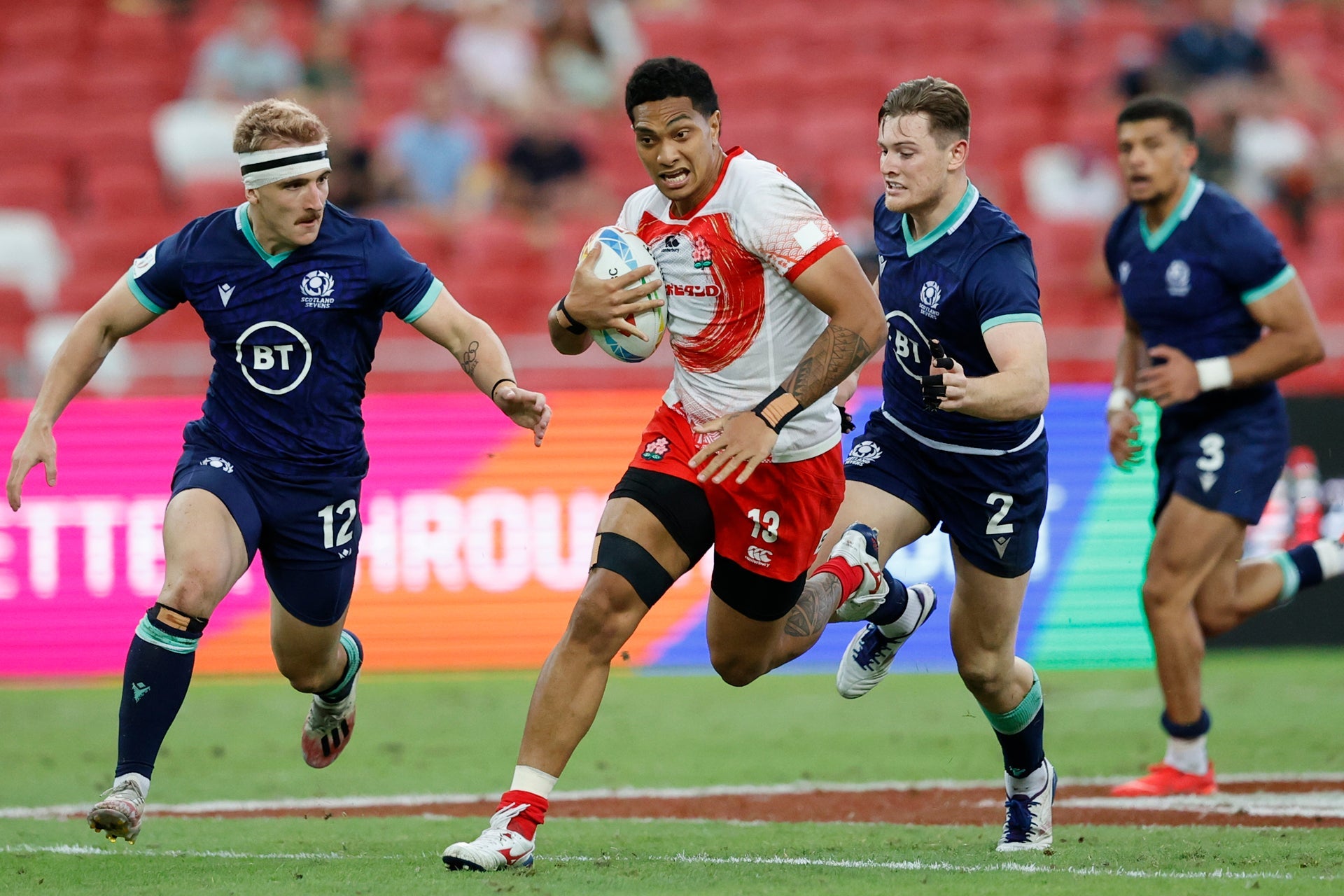 The Ultimate Experience at HSBC Singapore Rugby Sevens 2023