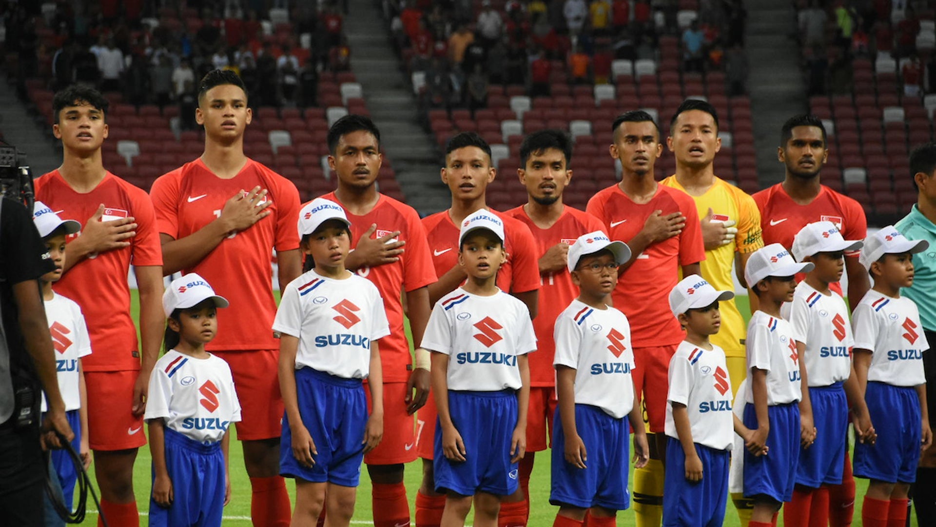 AFF Suzuki Cup: Singapore Announce Final 28-Strong Squad