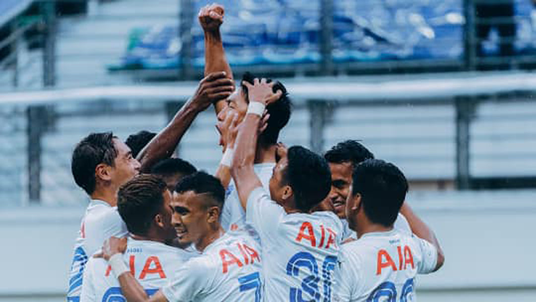 Lion City Sailors win AIA Singapore Premier League Title: SPL 2021 [Week 21]