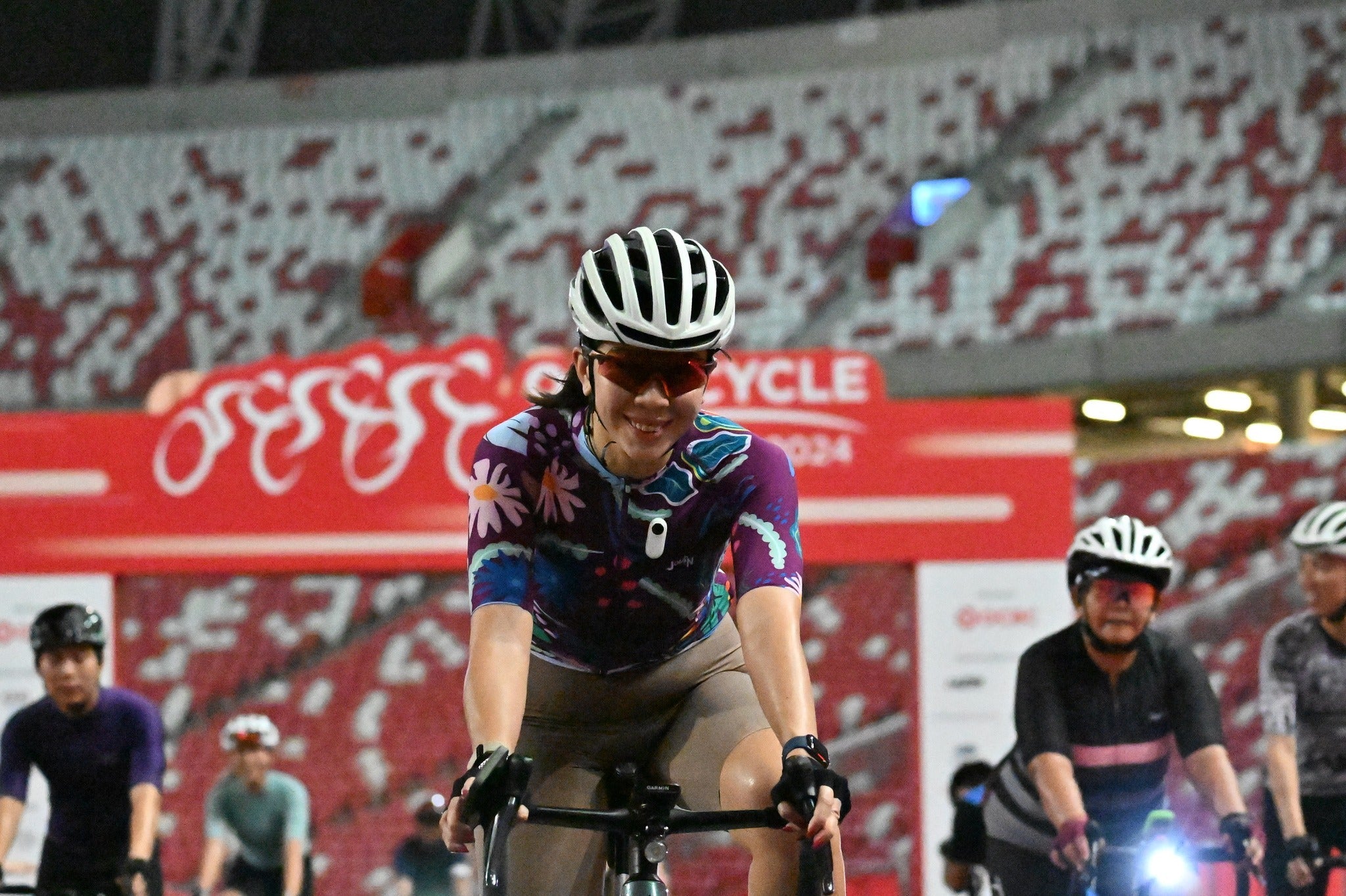 100PLUS Inspires Cycling Community to Outdo Themselves at OCBC Cycle 2024
