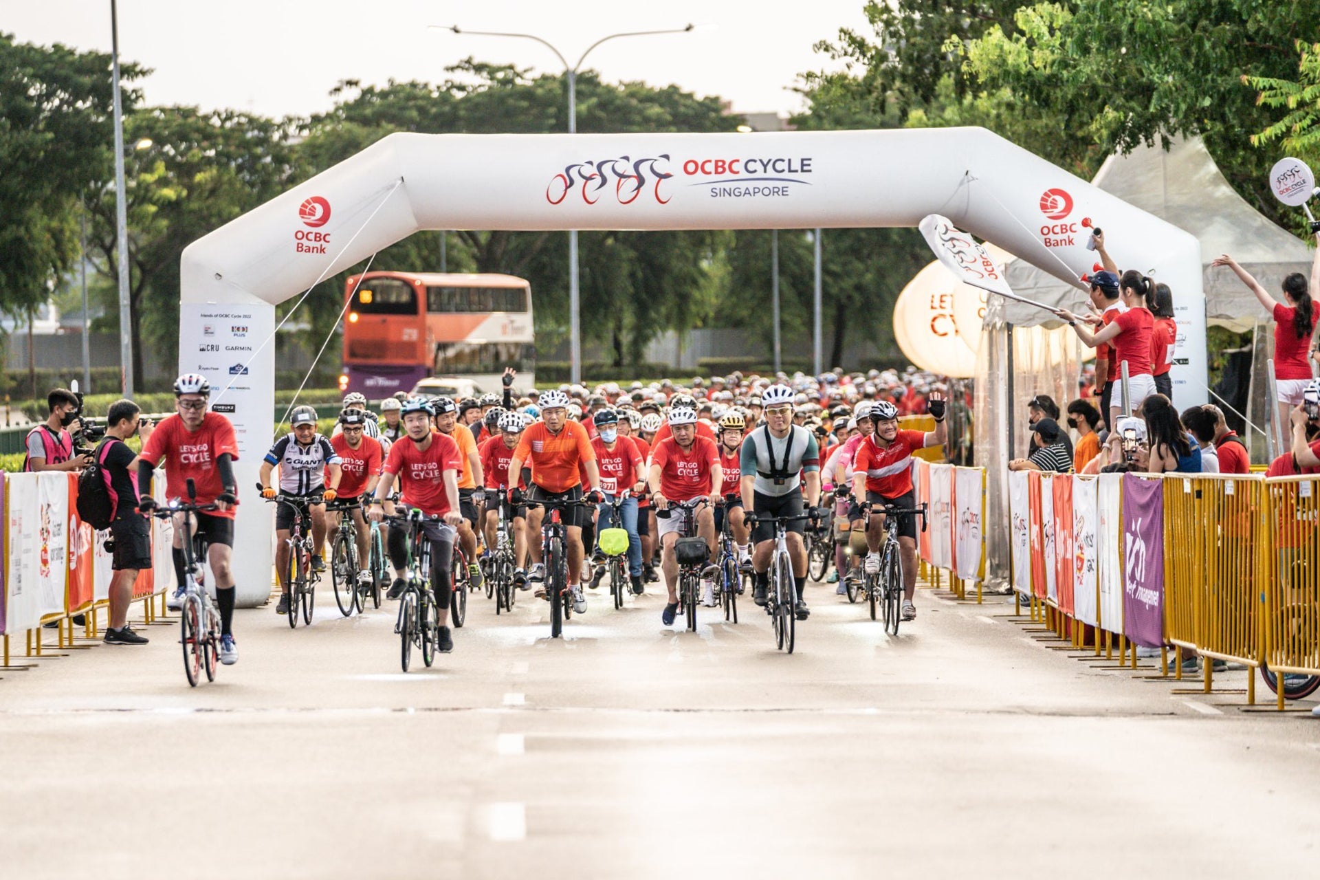 OCBC Cycle to welcome more than 7,300 cyclists on 15th anniversary
