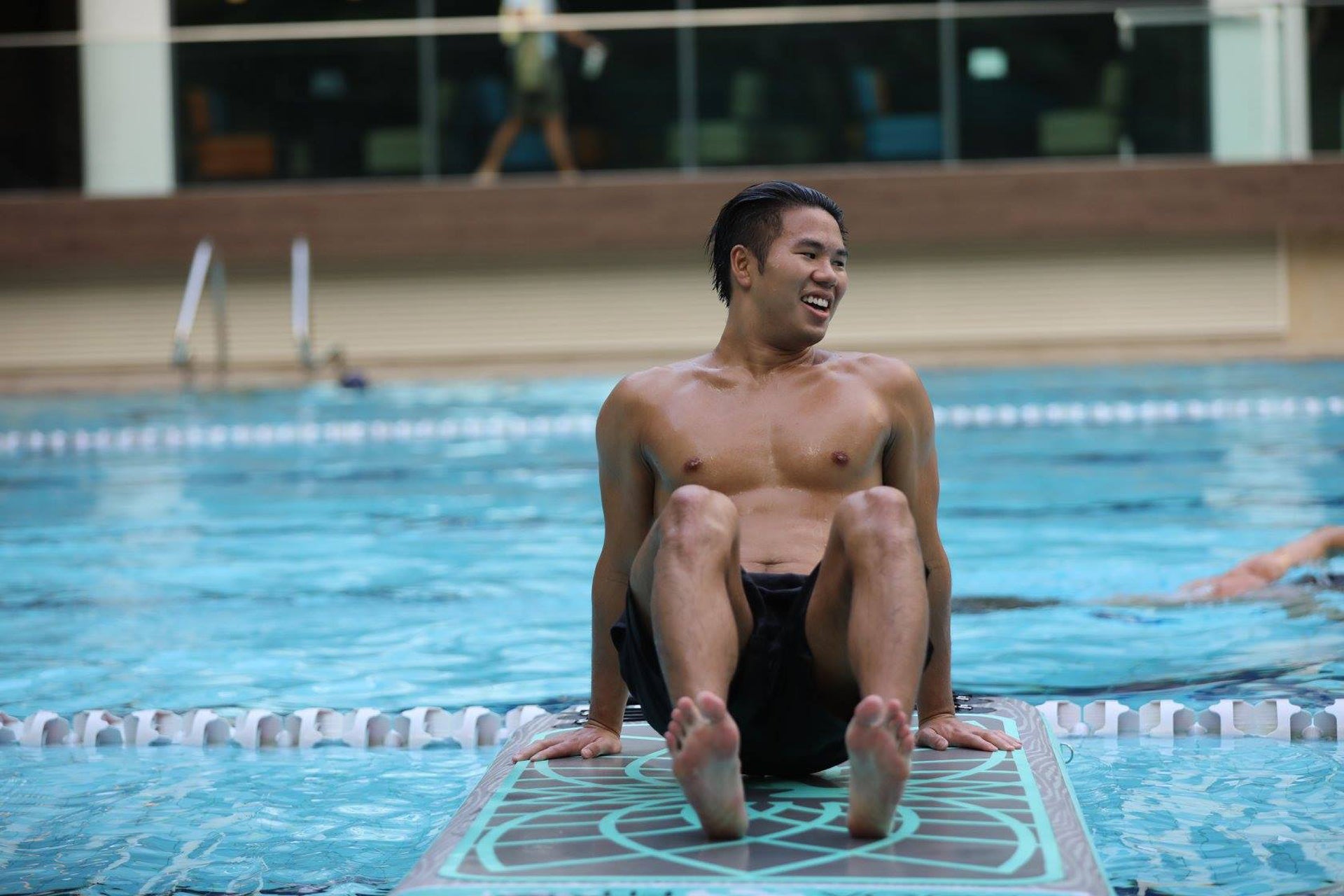 Aqua Fitness Workout: Urban Sports and Wellness Week