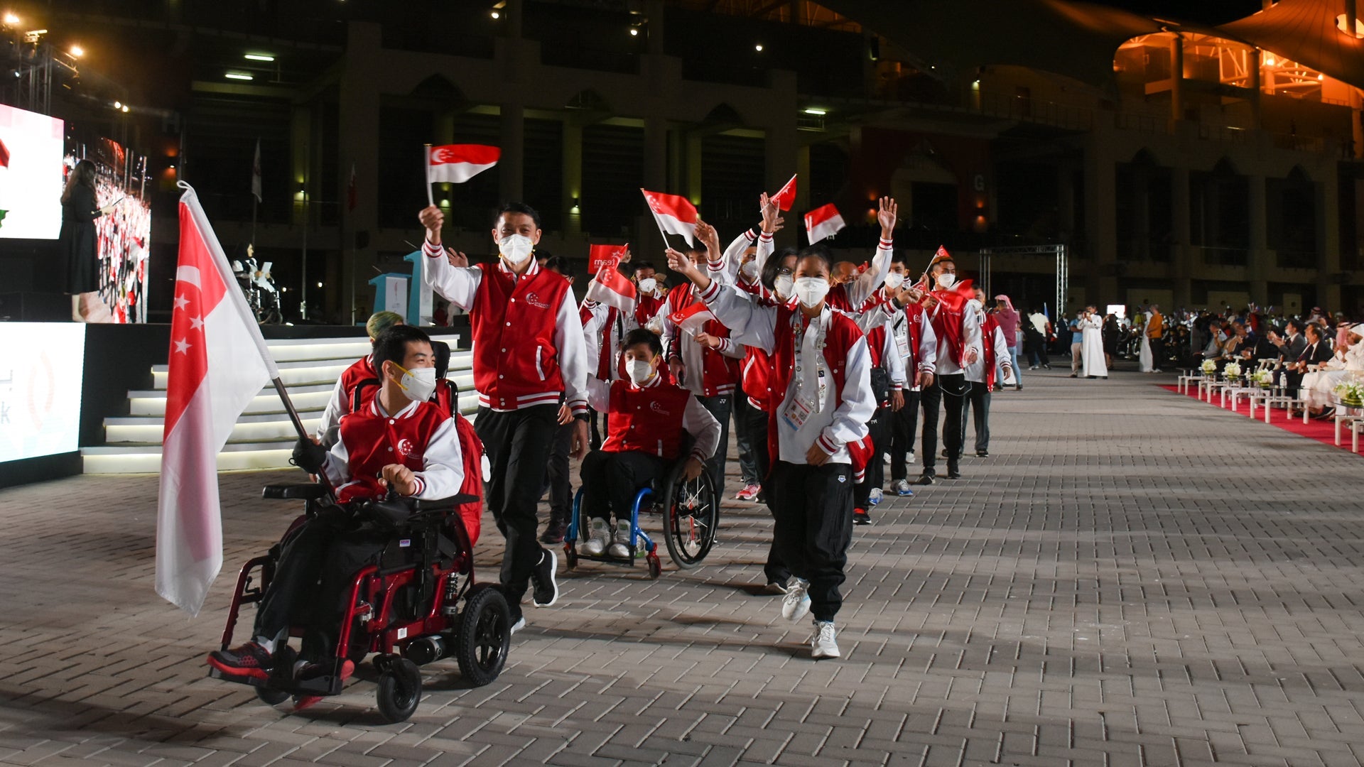 Team Singapore Gets Bahrain 2021 Asian Youth Para Games Campaign Underway