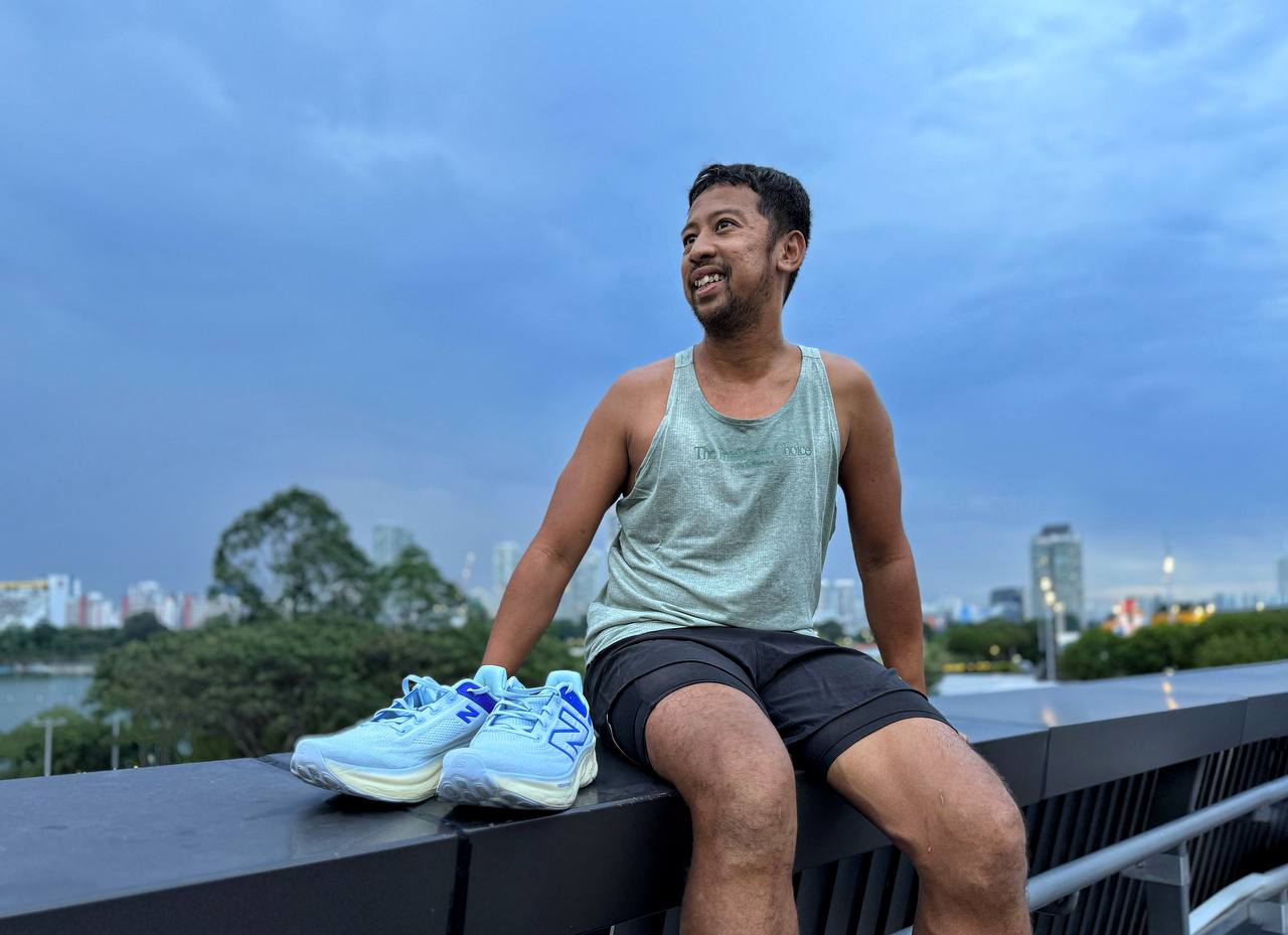I Run to be a Better Version of Myself: Muhammad Helmi