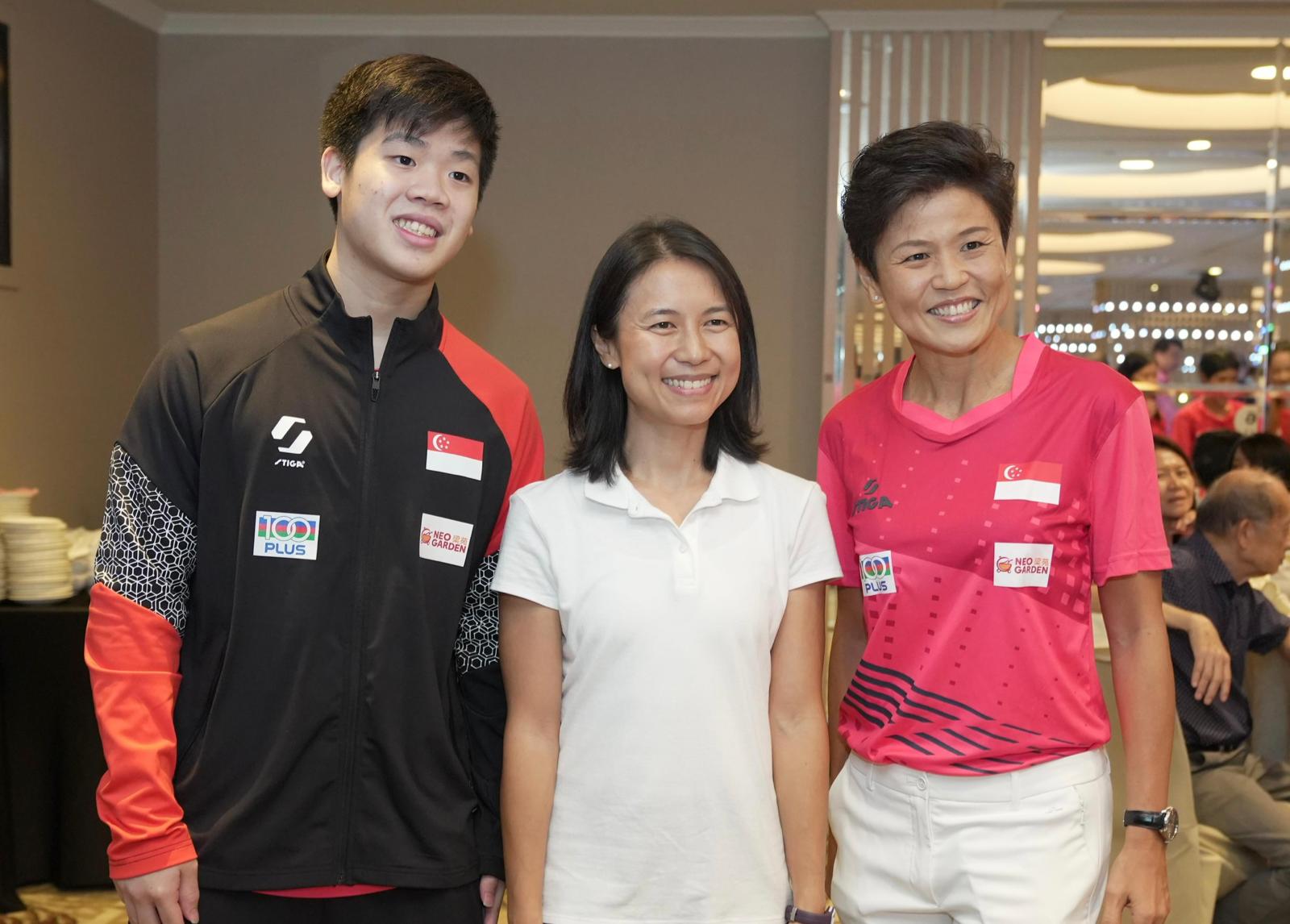 Singapore Table Tennis Enjoys a “Year of Harvest” – Milestones, Medals, and Olympic Dreams
