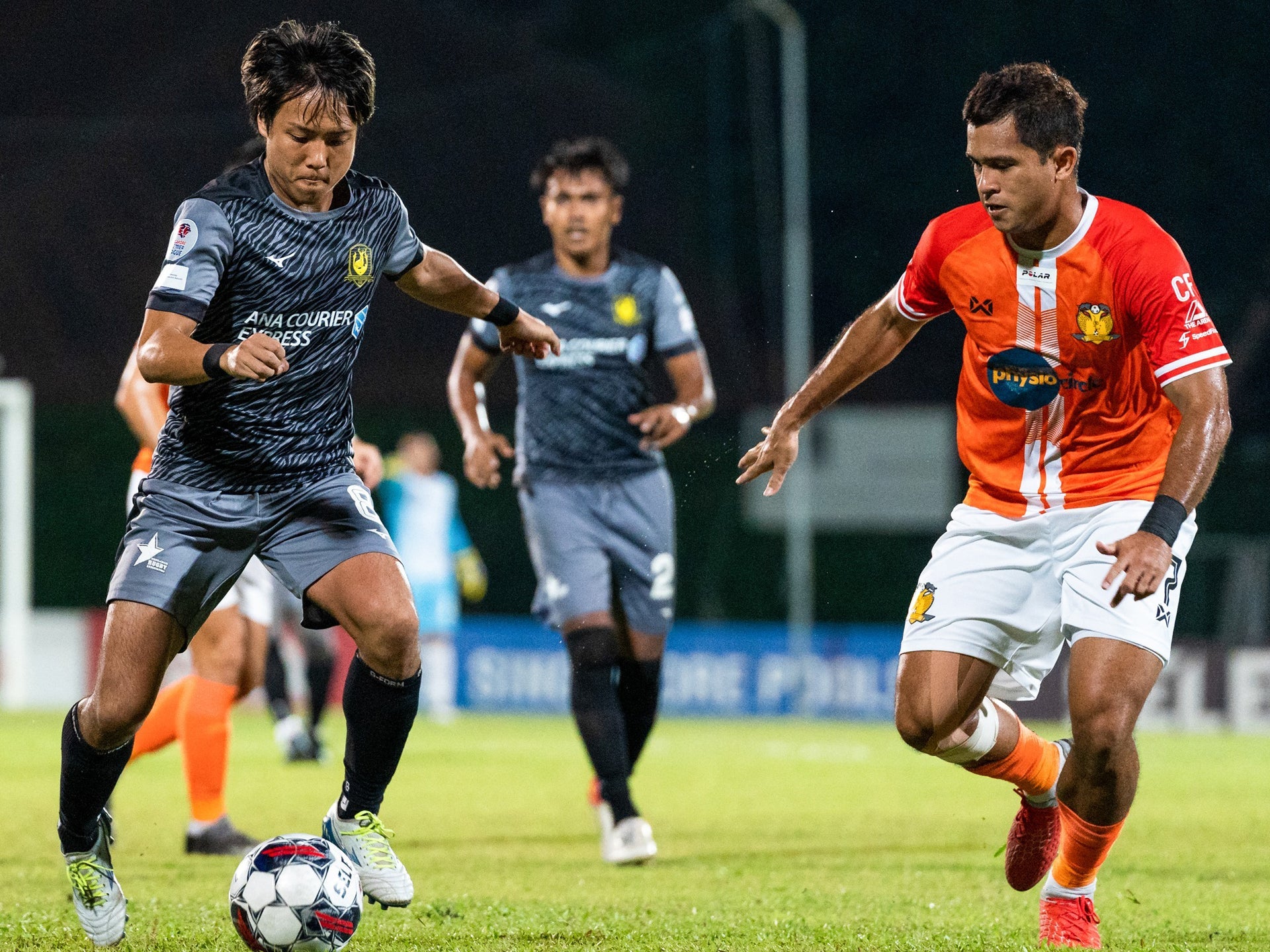 Bortoluzo’s stunning hat-trick helps Hougang United to crucial 4-2 win over Tampines Rovers