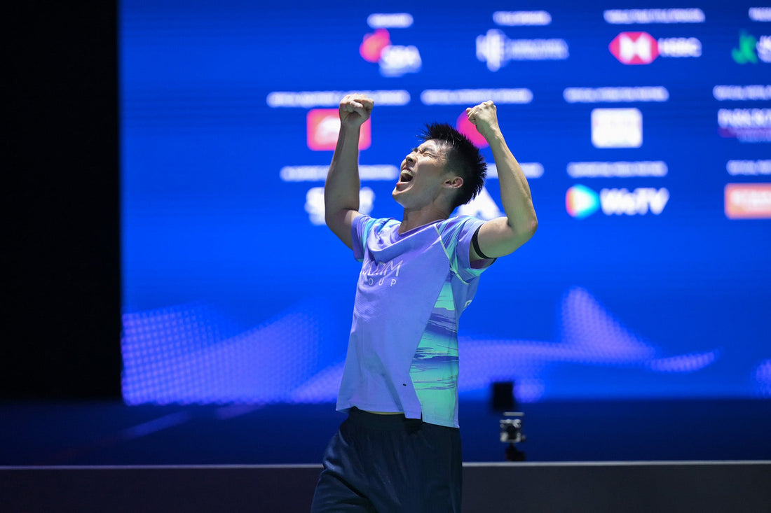 Loh Kean Yew Storms Into First Singapore Badminton Open Final After Defeating Koki Watanabe