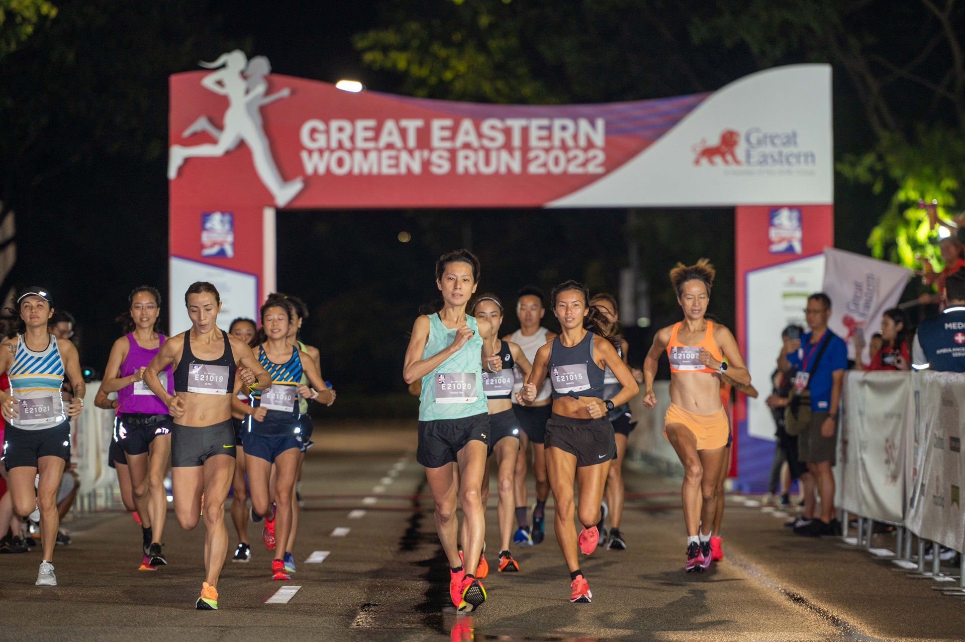 Great Eastern Women's Run 2022: Over 4,000 runners in first physical all-women's run since pandemic