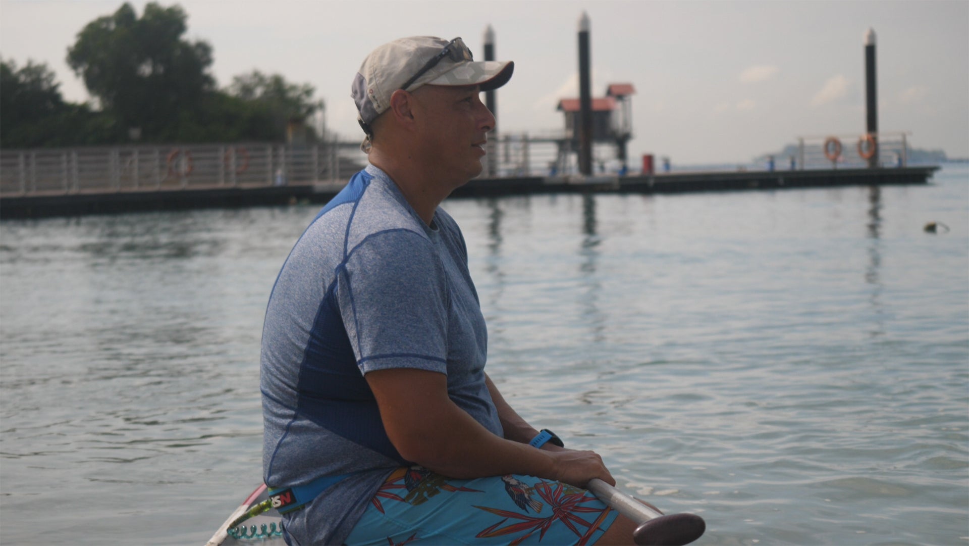 From Breaking his Back to Starting a Singapore Stand Up Paddle Community: Yurii Siegel