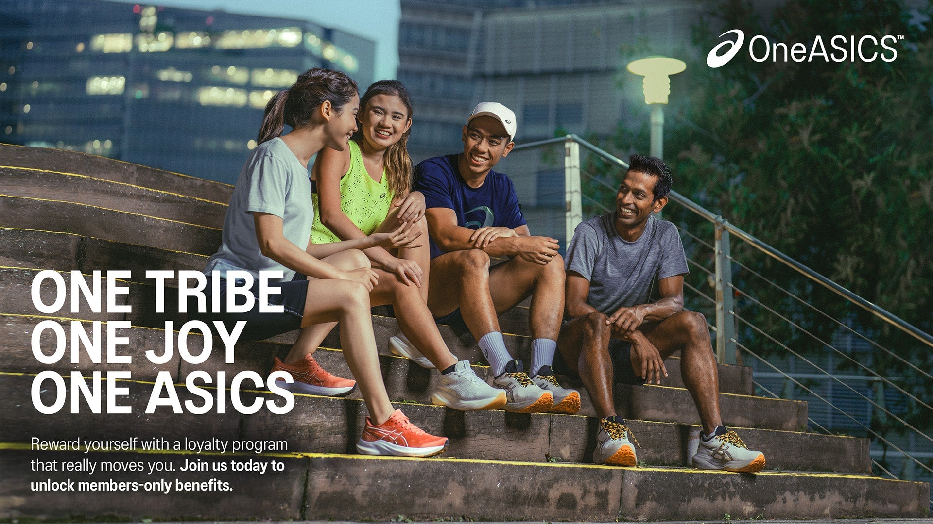 ASICS Launches ONEASICS™ Loyalty Program in Singapore