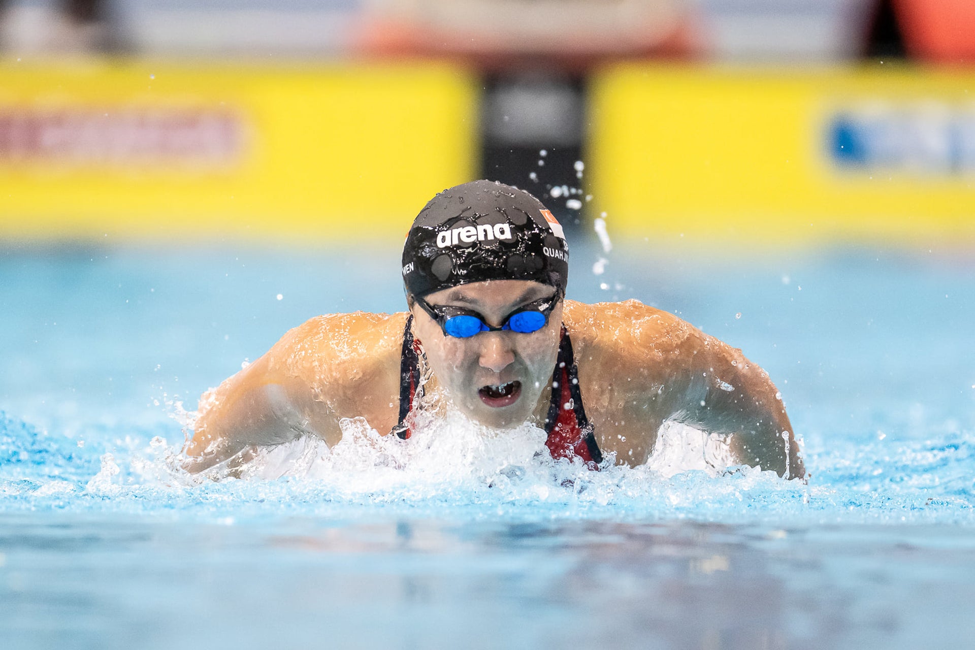 Singapore's Quah Swimming Trio Book Tickets to Hangzhou 2022 Asian Games 