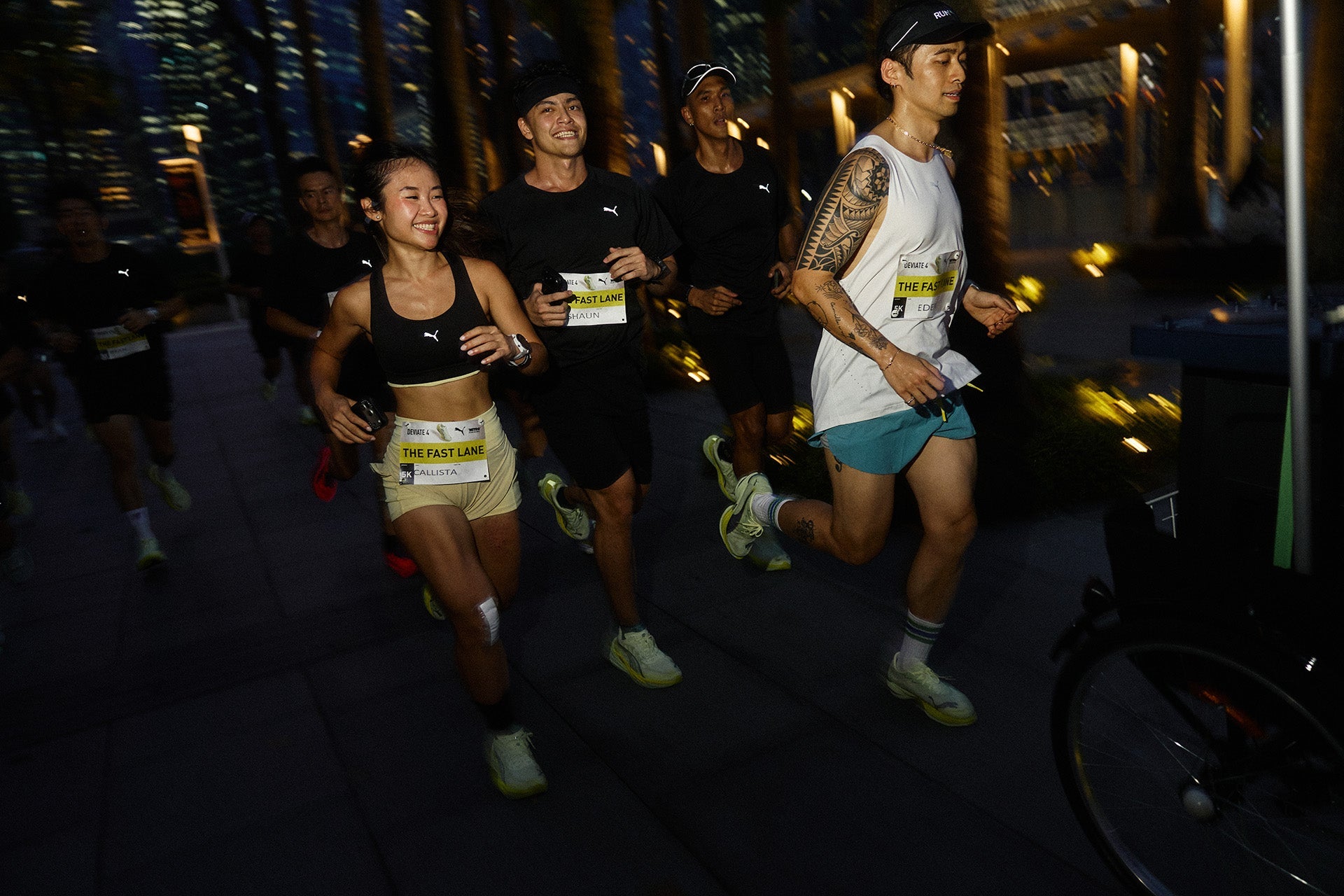 PUMA Launches Deviate NITRO™ 4 in Singapore with “The Fast Lane” Running Experience