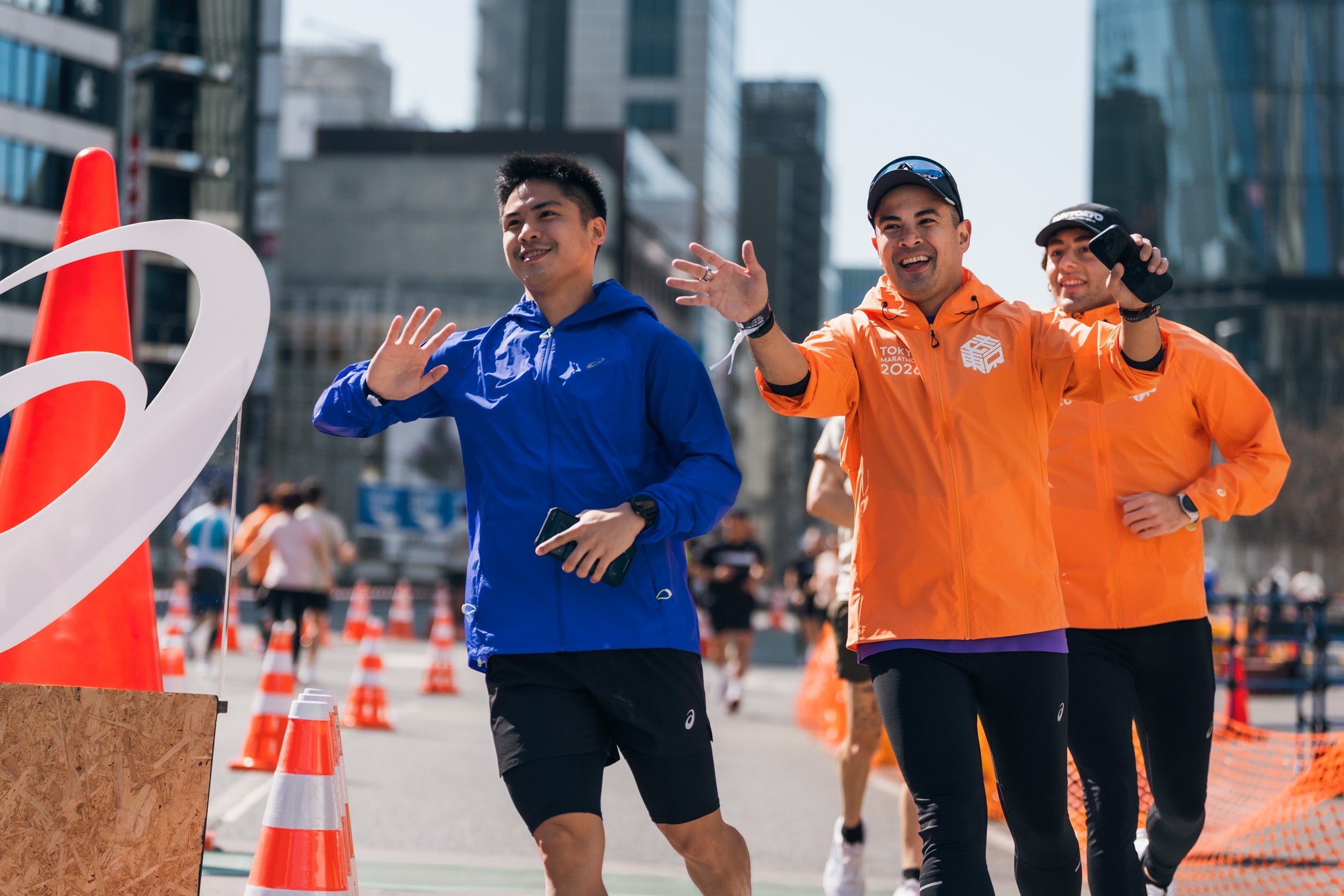 Run Into KK: Global ASICS Team Hosts Pre-Tokyo Marathon Shakeout Run on the KK Line