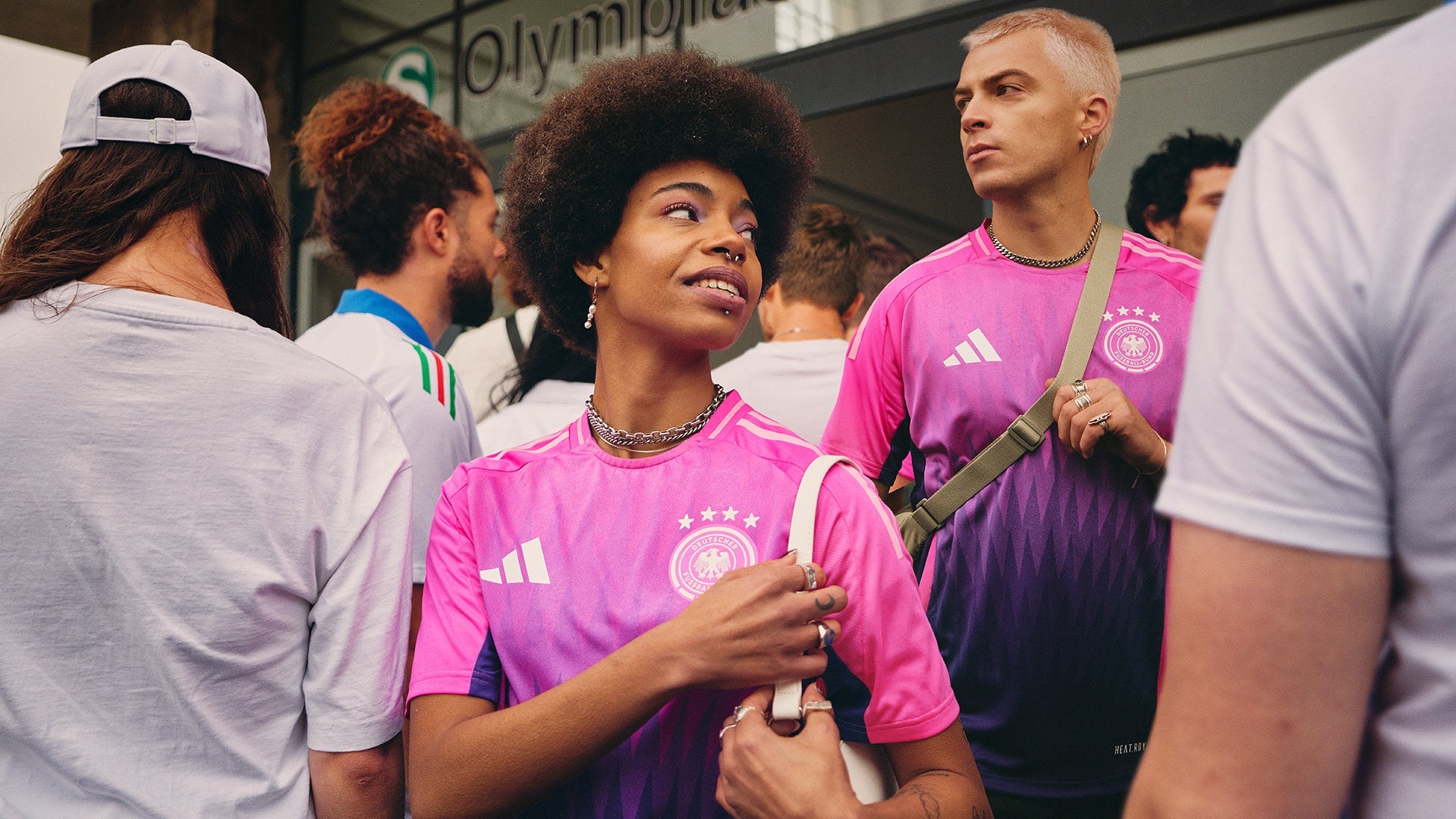 adidas Unveils Home and Away Kits for UEFA Euro 2024 