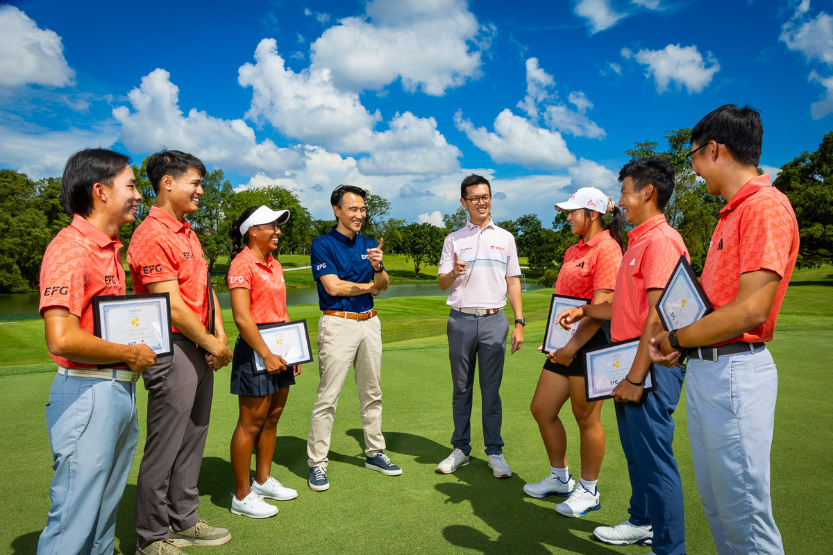 EFG Expands Elite Young Golfers Scholarship in Singapore: 11 Rising Stars Awarded in 2025