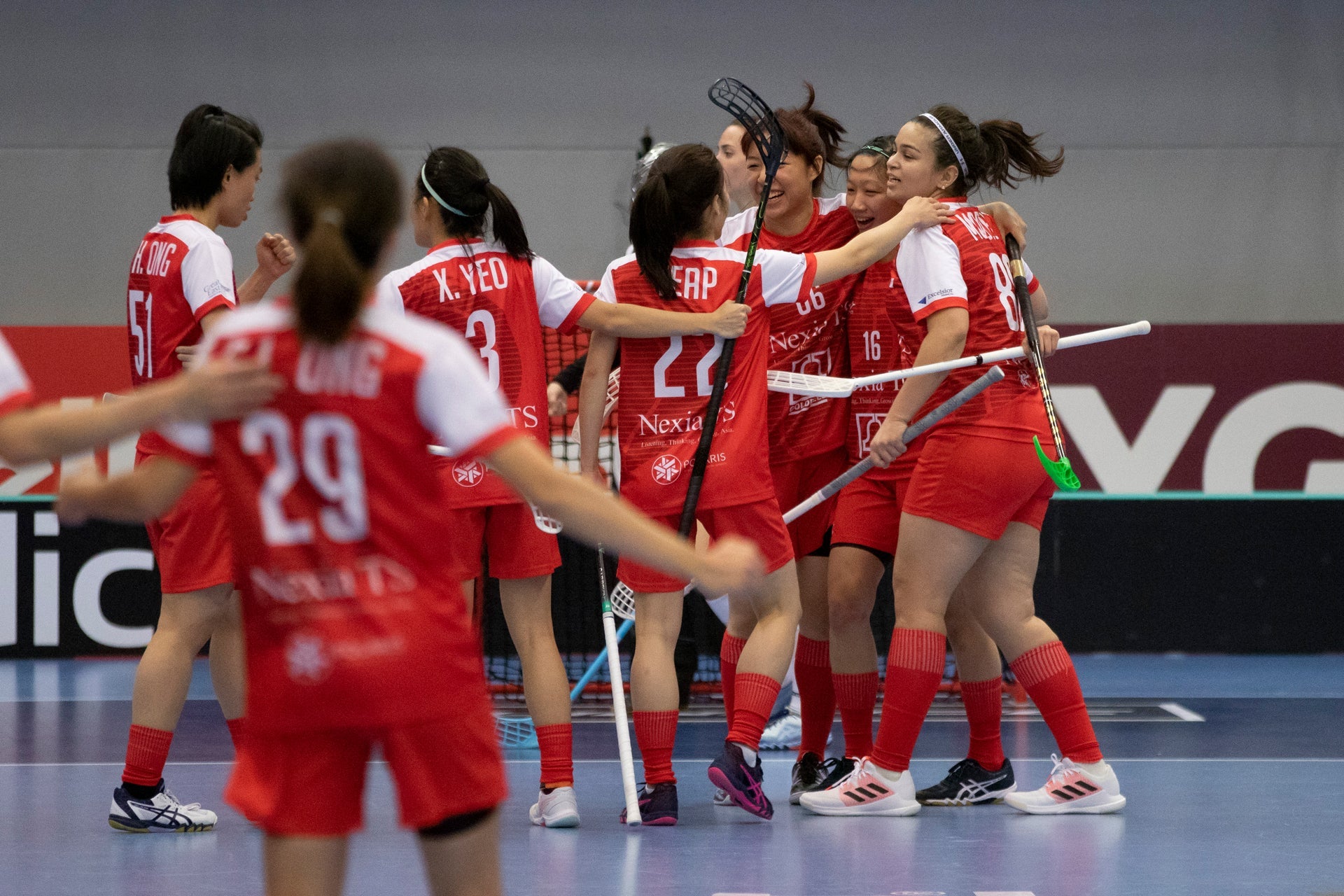Stage Set for Women's World Floorball Championships 2023 in Singapore