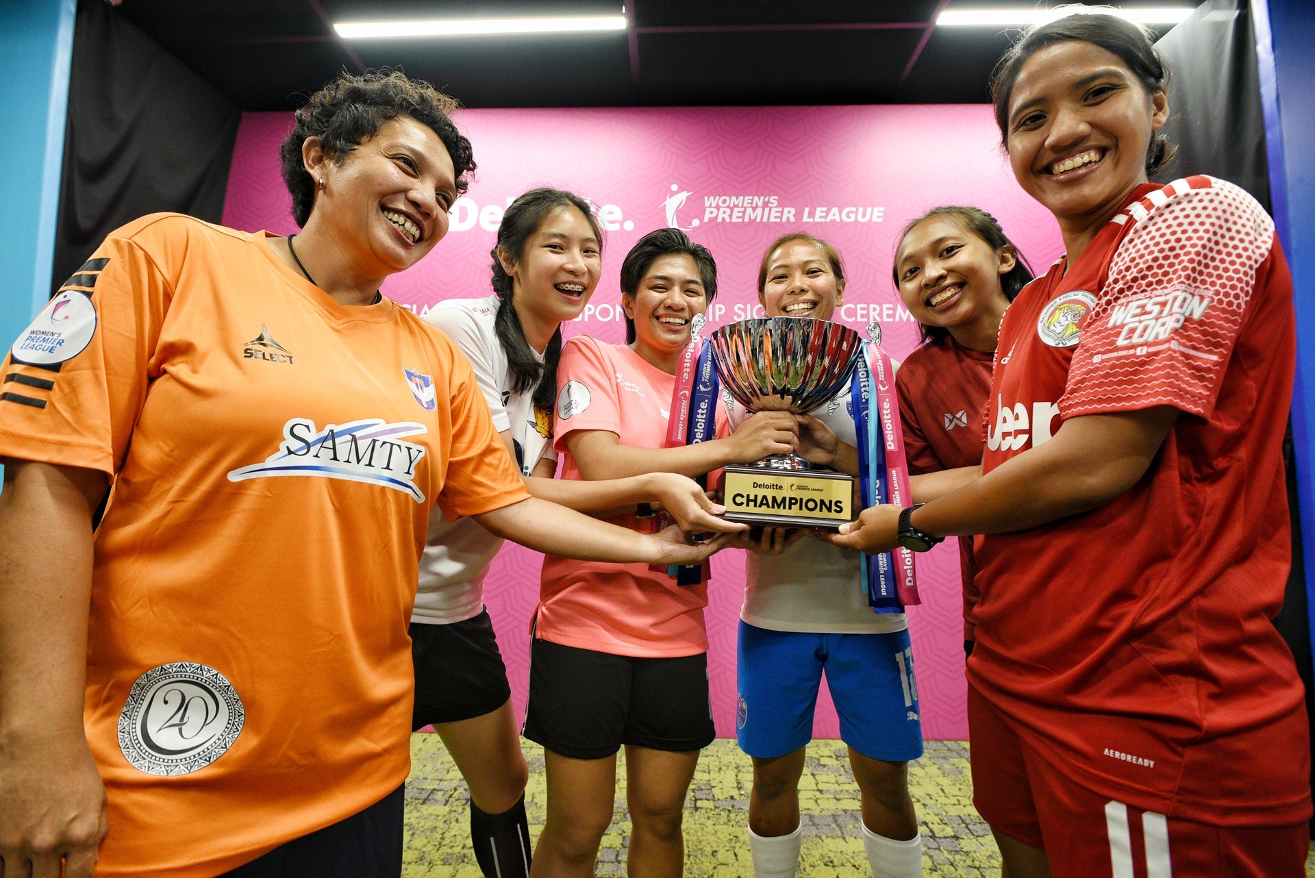 Football: Singapore Women's Premier League returns with first ever title sponsor Deloitte