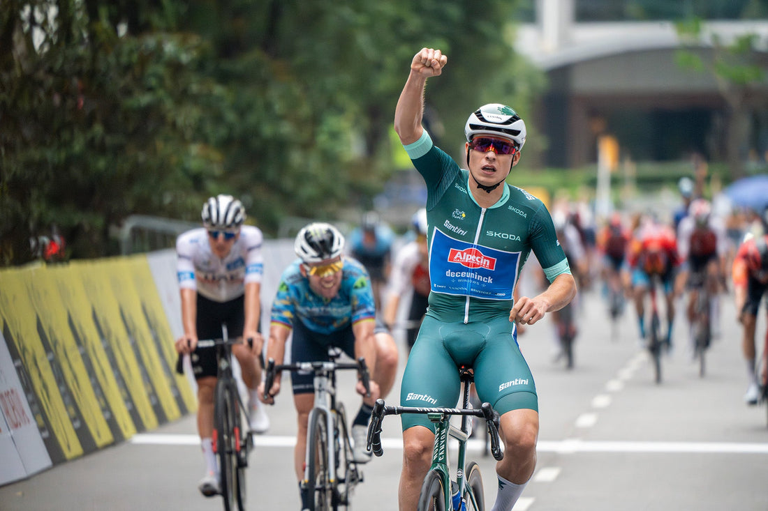 Jasper Philipsen storms to victory in 2023 Tour de France Prudential Singapore Criterium