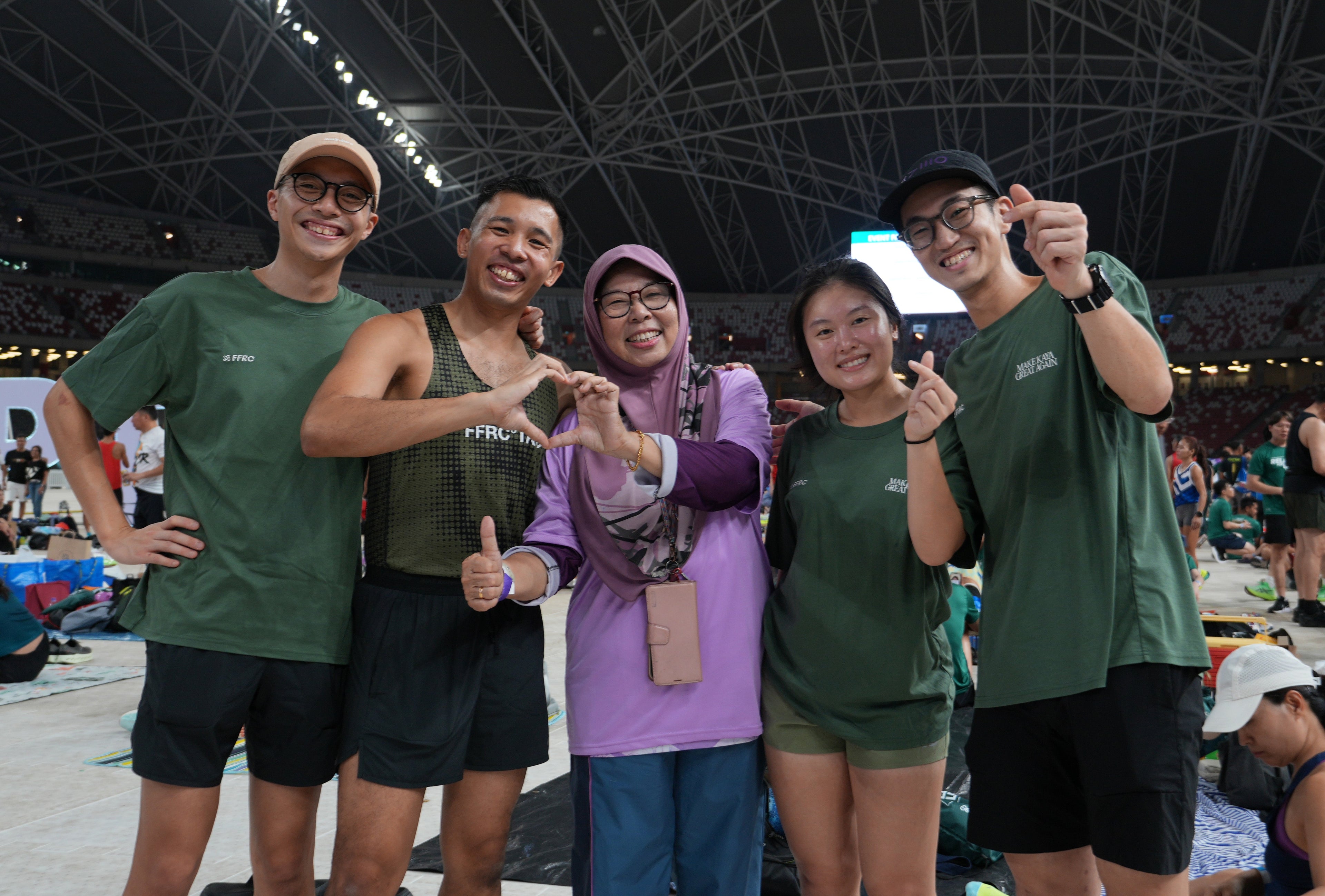 Singapore Cancer Society Relay For Life Draws 6,400 Runners Overnight, Raises Over $1.37M