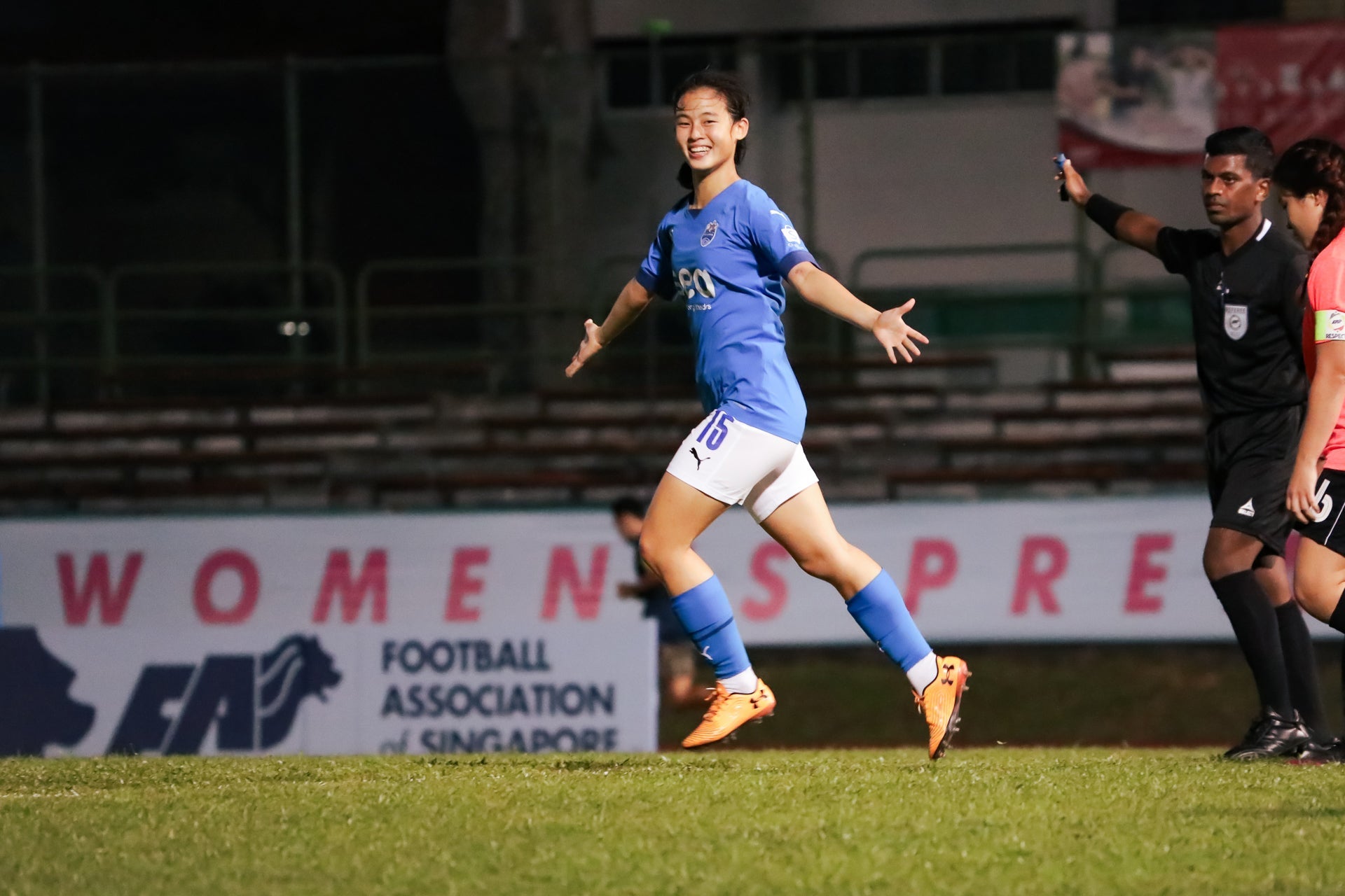 Trailblazing a path for future generations of Singapore girls: Danelle Tan