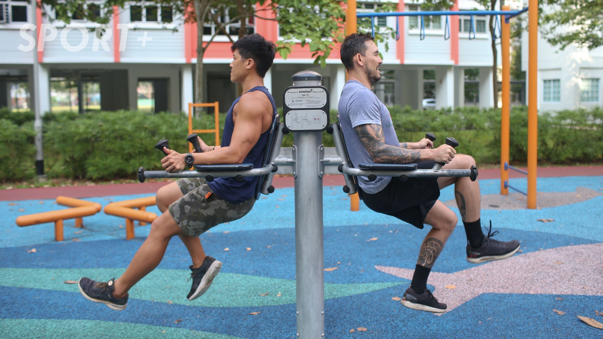 Walter Tay vs Paul Foster: Rivervale Fitness Challenge
