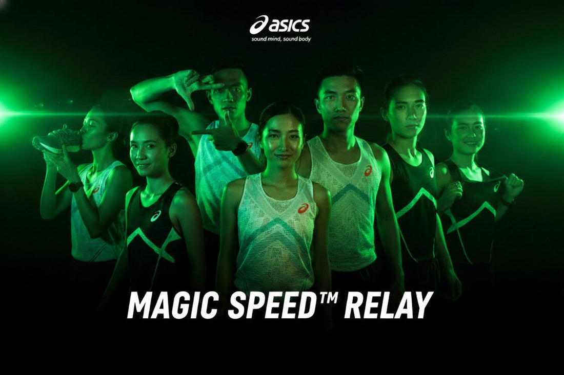 ASICS MAGIC SPEED™ Relay Singapore Set to Light Up Sentosa with 22 Run Clubs Battling for Glory