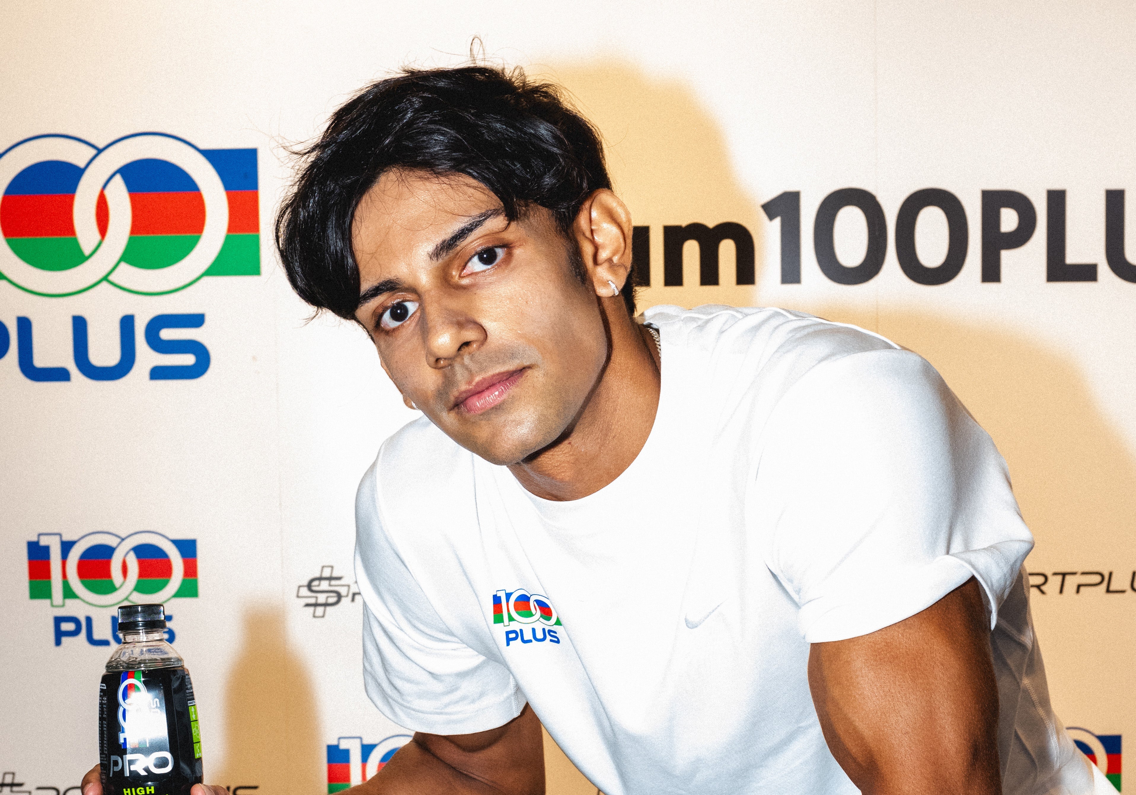 Zubin Muncherji : Team 100PLUS