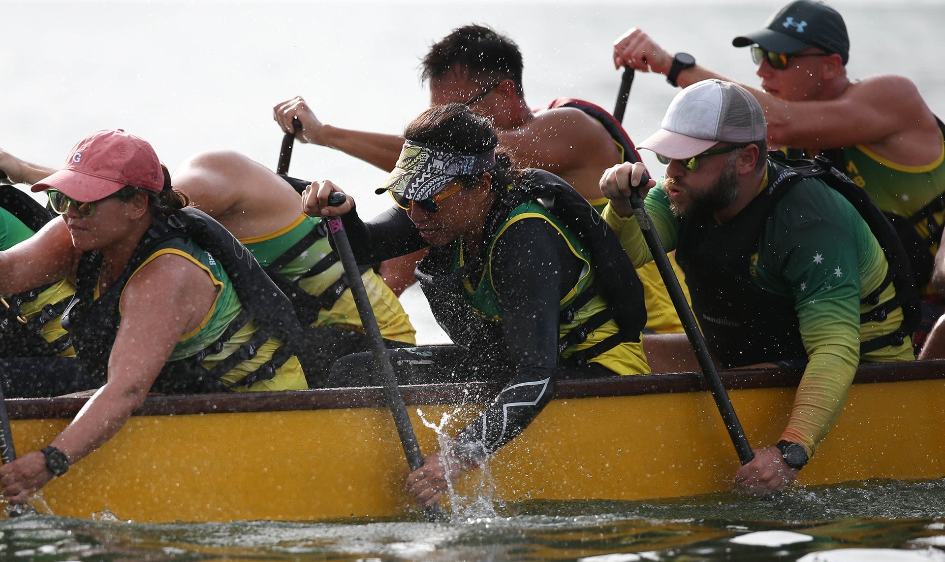 From Seasonal Paddler to Making Dragon Boat a Way of Life: AustCham Paddle Club's Lilian Tong