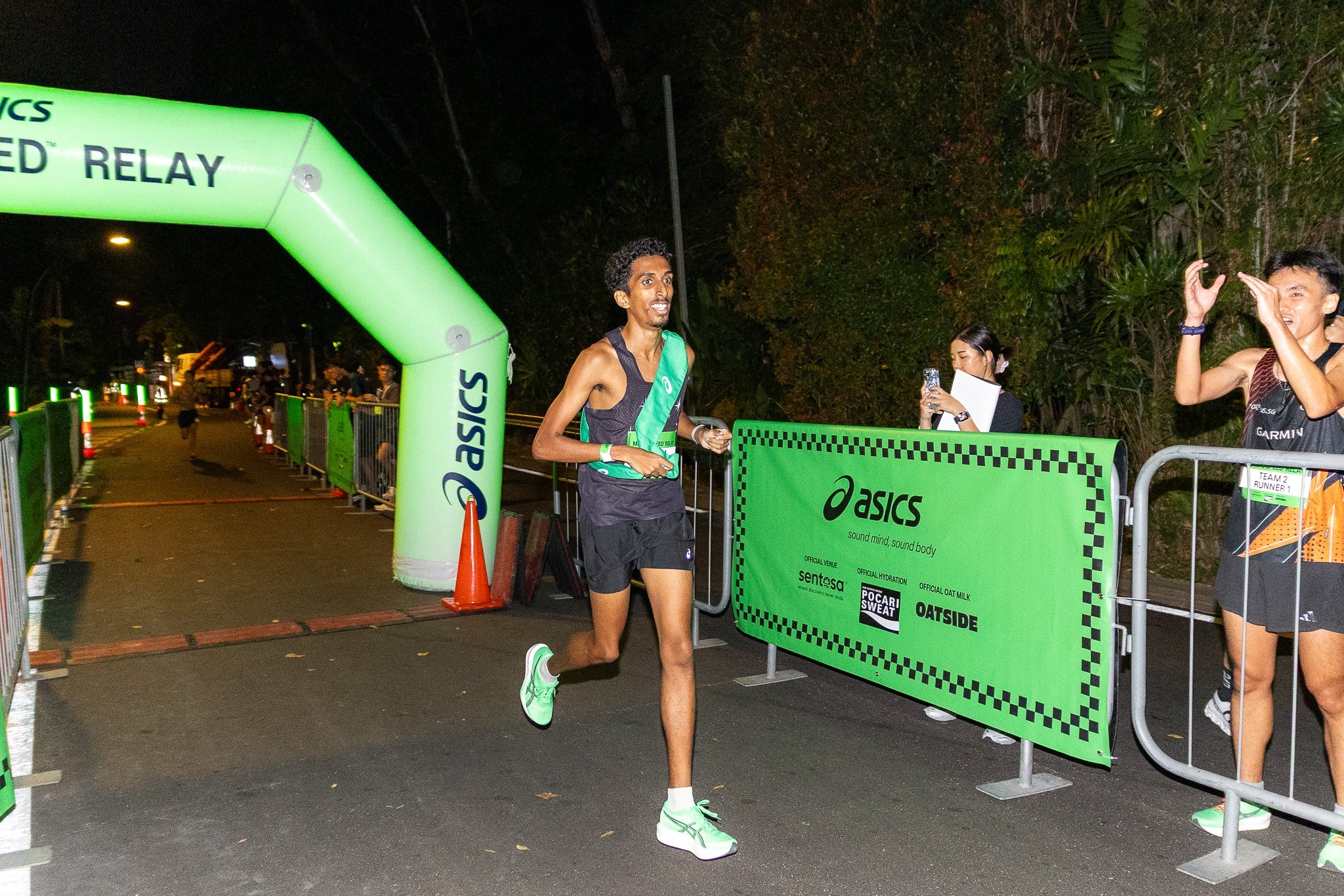 ASICS MAGIC SPEED™ Relay Results: TREX, Singapore Falcons and Team SportPlus Top the Podium as 10KM Relay Lights Up Siloso Beach Sentosa with Blistering Performances  