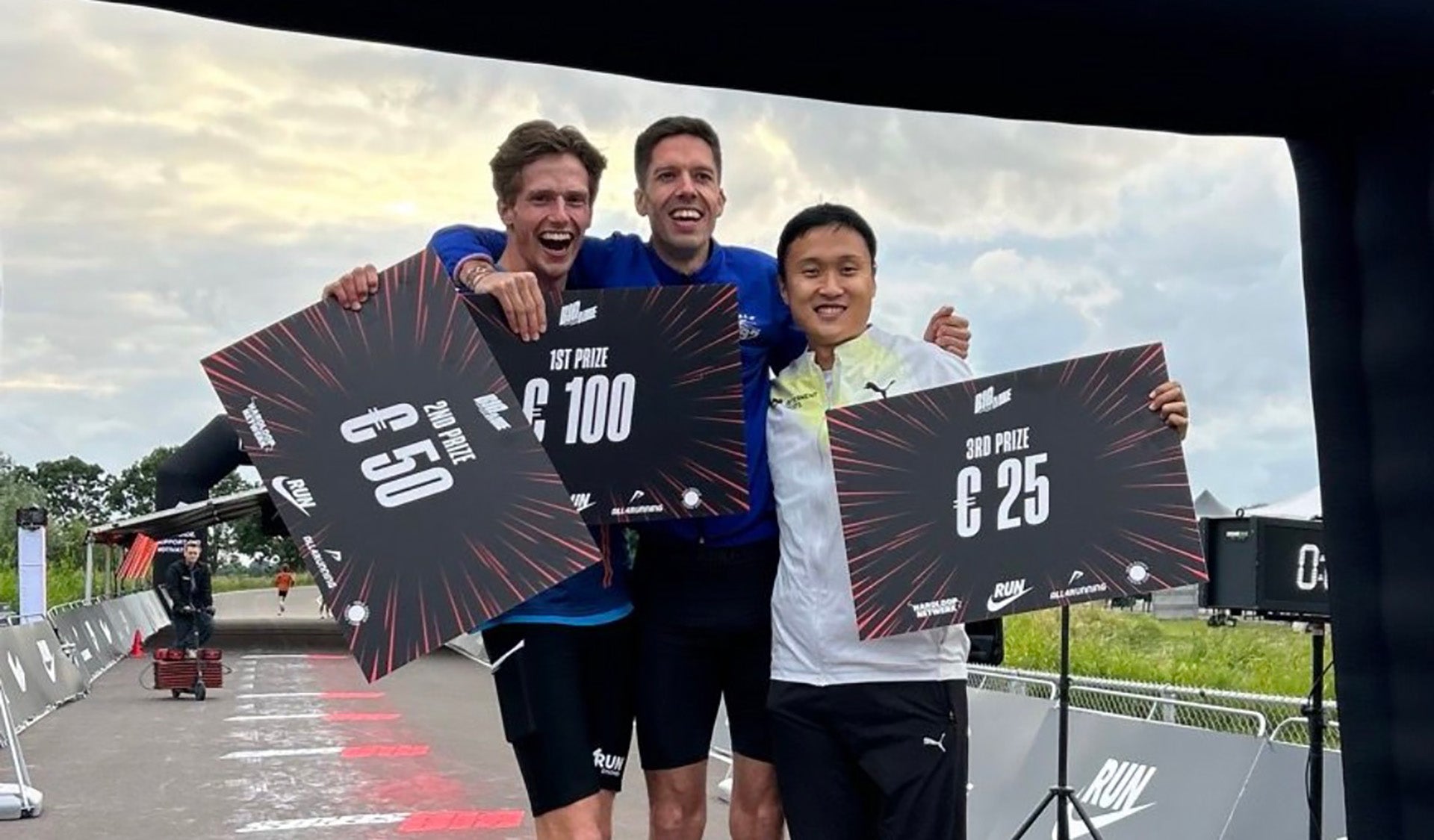 Shaun Goh Shatters Singapore National Road Mile Record at Big Mile Series