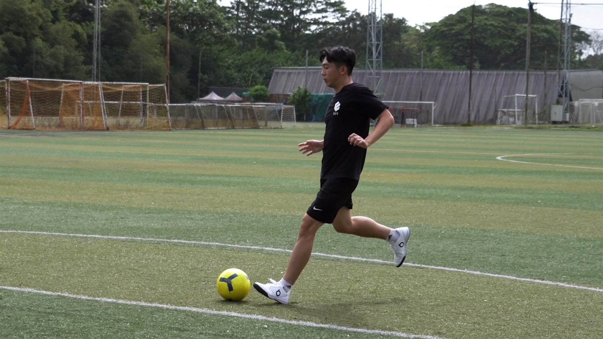 ActiveSG Cup Football Skills Challenge: The Shot Circuit