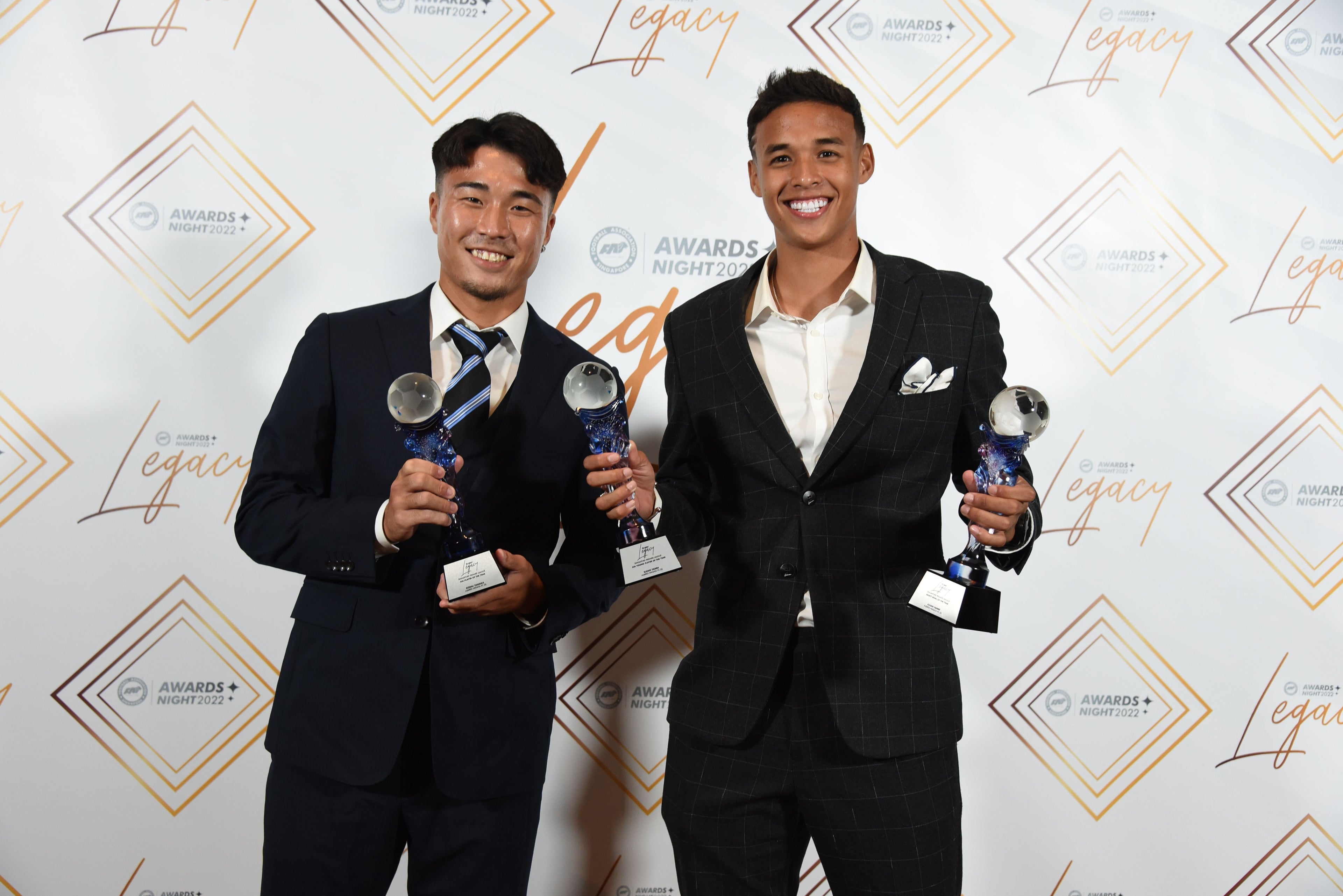 Football: Best of 2022 honoured at FAS Awards Night