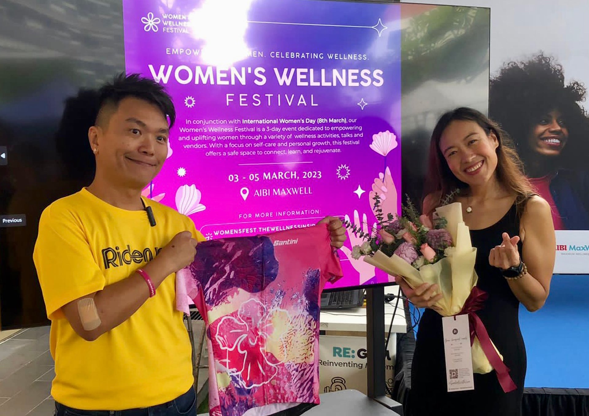 FEMMES FIRST celebrates women cyclists in Singapore’s first female-focused blended cycling event