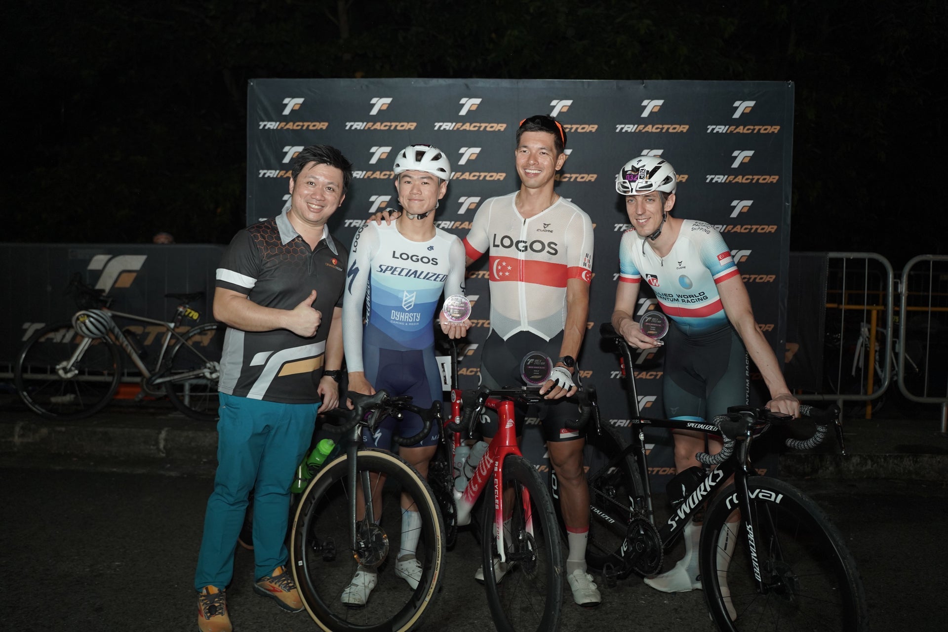 TriFactor Bike CycleRun 2023: Yeo Boon Kiak takes crown at 49km Elite TriFactor Bike Event