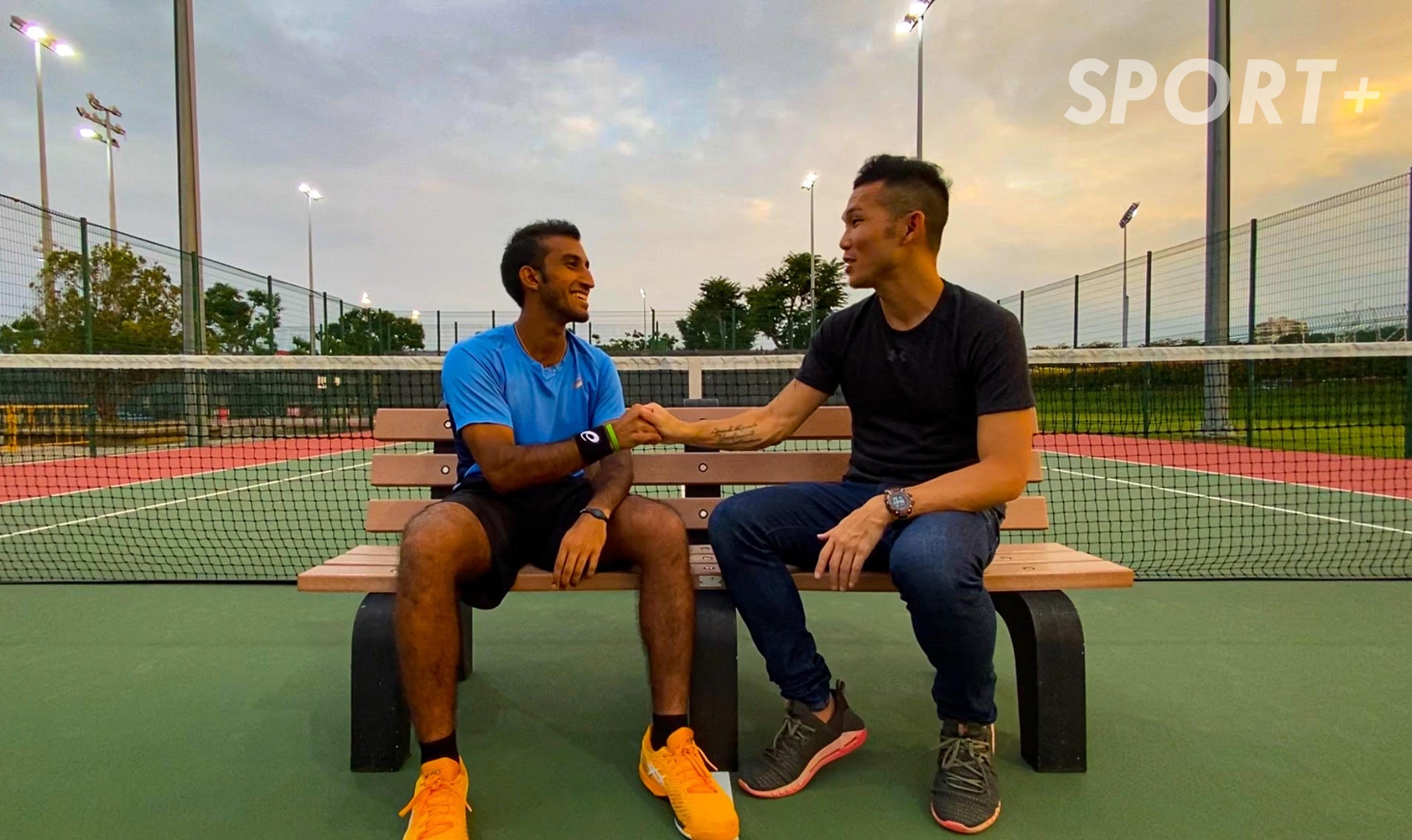 Tennis: Shaheed Alam fulfills Tennis Dream at Singapore Open ATP 250 Qualifiers