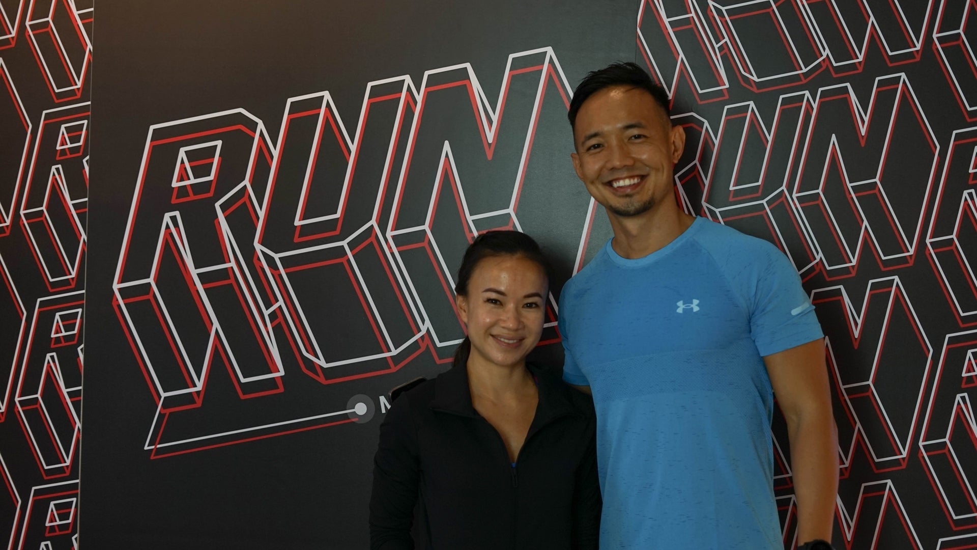 Under Armour launch three latest variations of running shoes to help runners run their fastest mile 