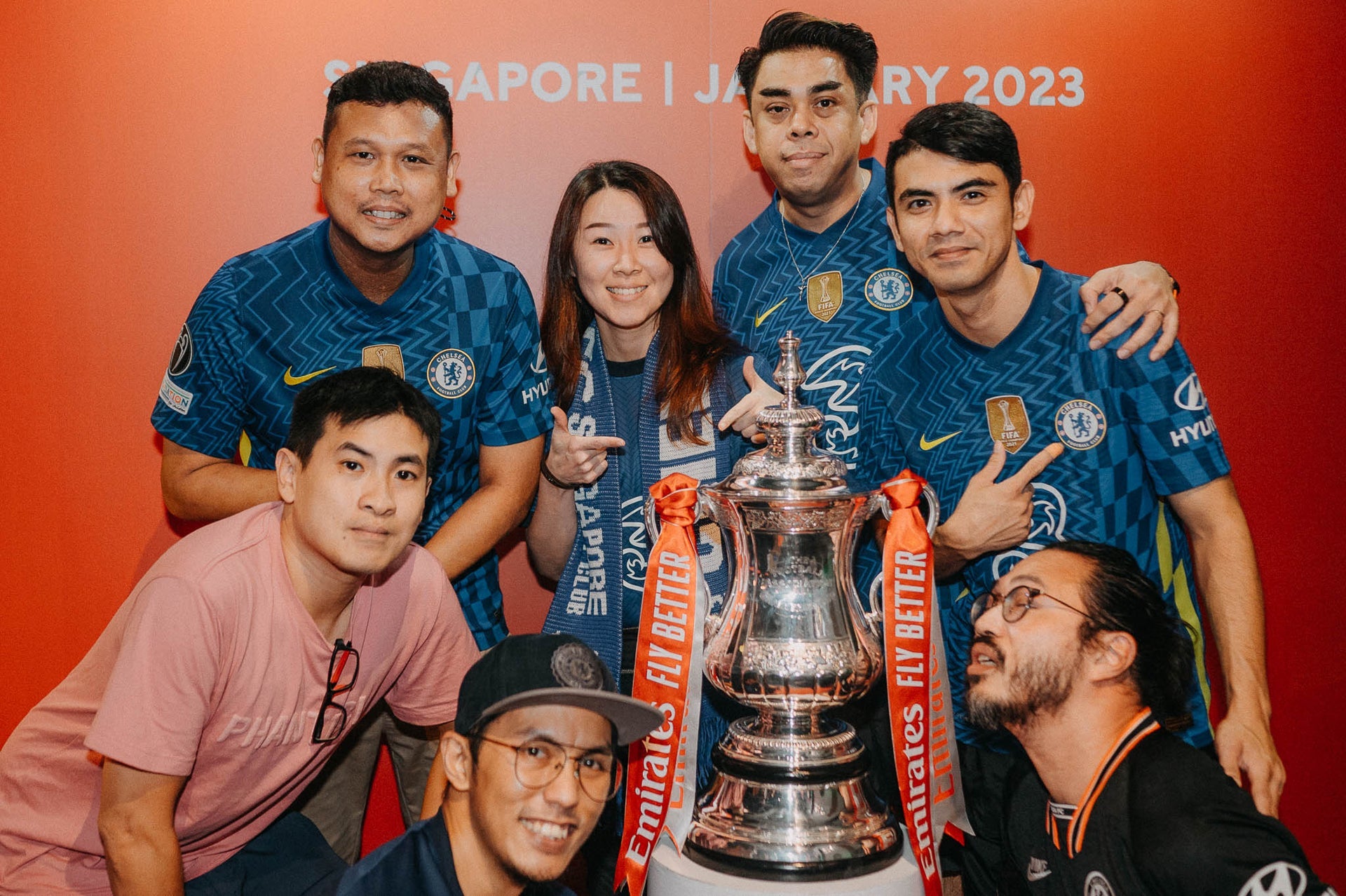 Emirates FA Cup Asia Pacific Trophy Tour 2023