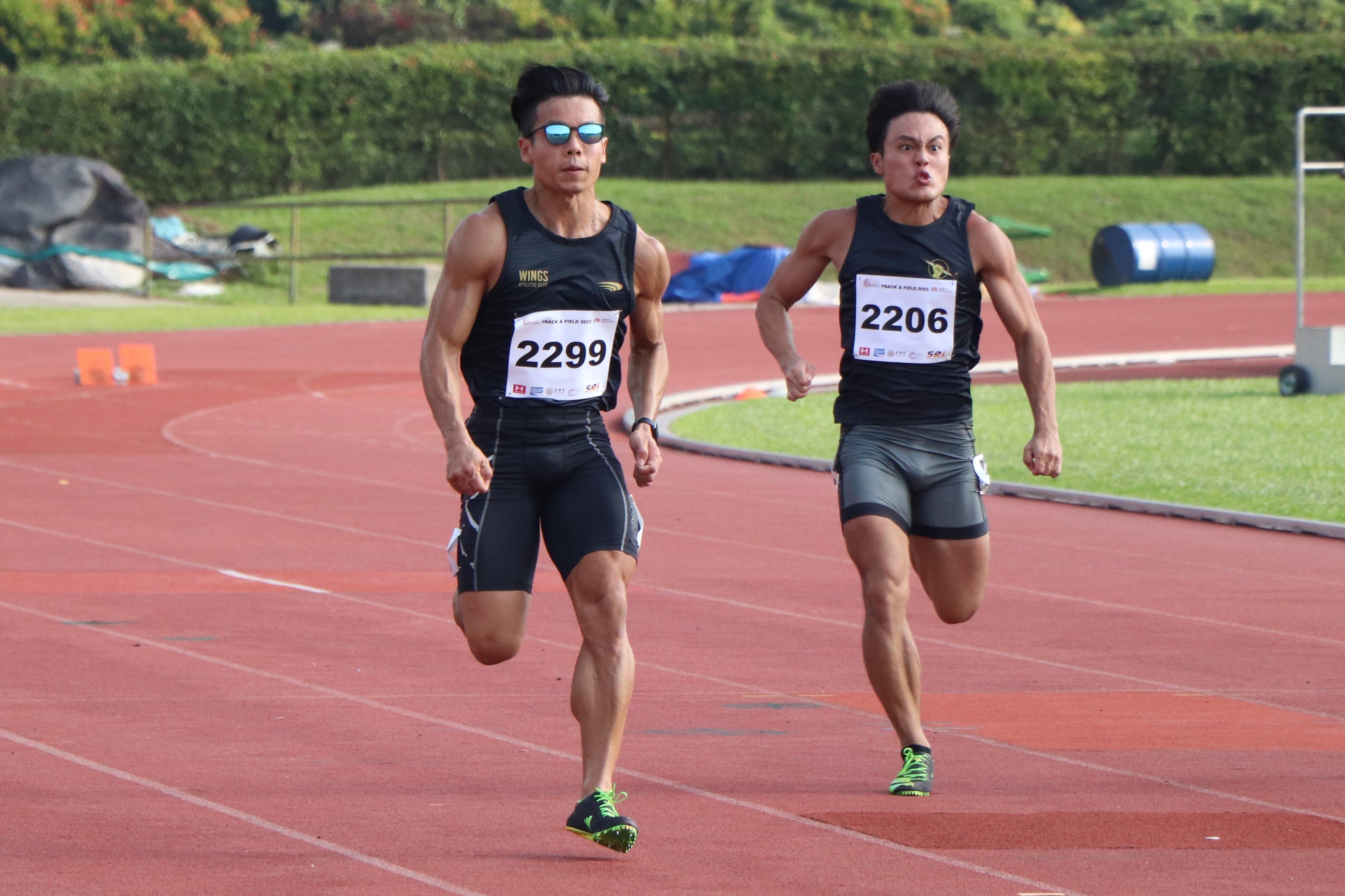 'I Fell in Love with the Idea of Sprinting Fast' : Lim Yao Peng