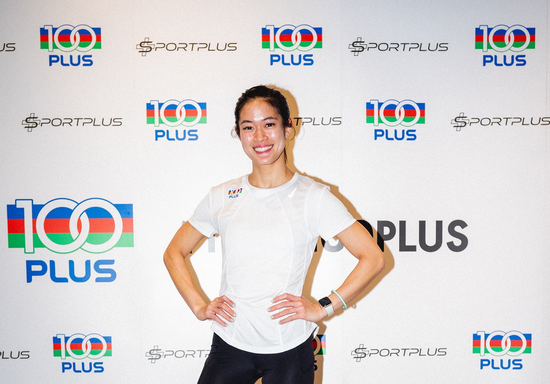 Ria Chen : Team 100PLUS