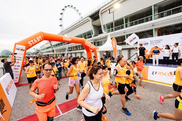 Income Eco Run returns with an unprecedented run concept in support of Zero Waste cause