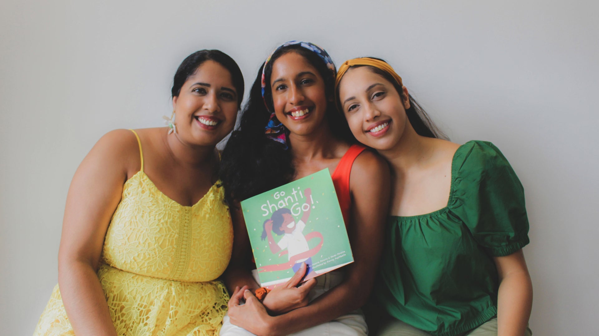 Go Shanti Go!: A Children's Book That Inspires All to Pursue Their Dreams