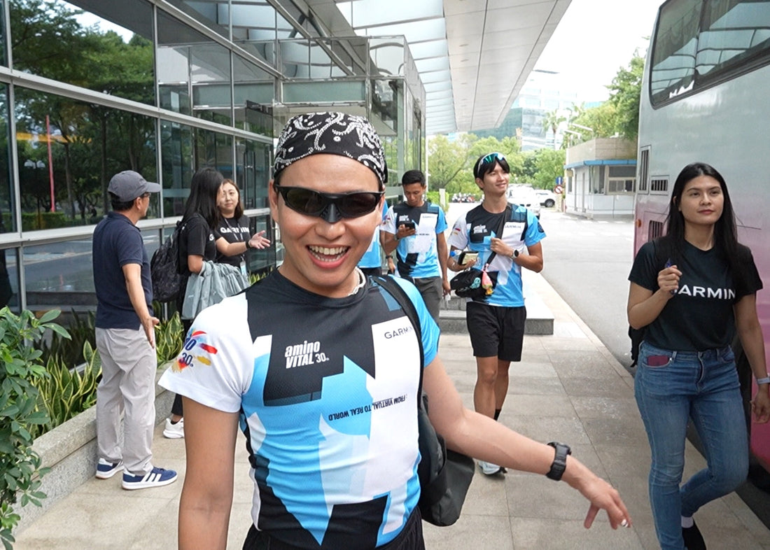 Garmin Asia Ambassadors Arrive in Taipei for Garmin Run Asia Series with Garmin Run Taipei Set to Kick Off This Sunday