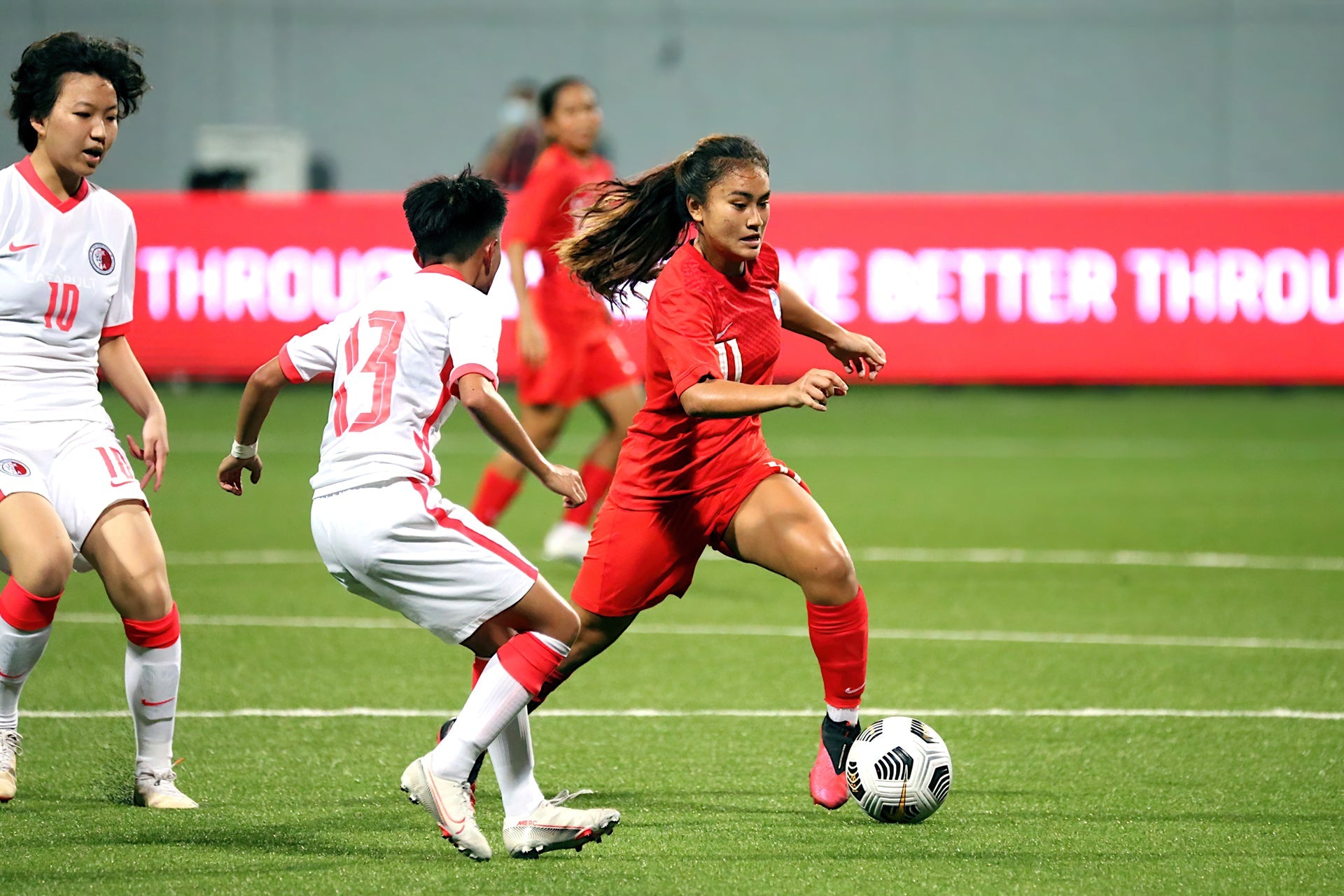 Women's Football: Singapore 0-4 Hong Kong